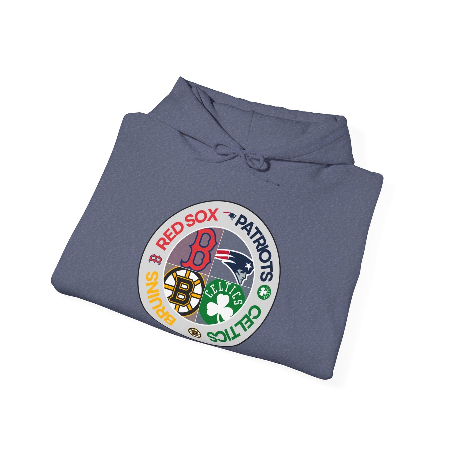 Premium Boston (alternate RS logo) Sports Hooded Sweatshirt