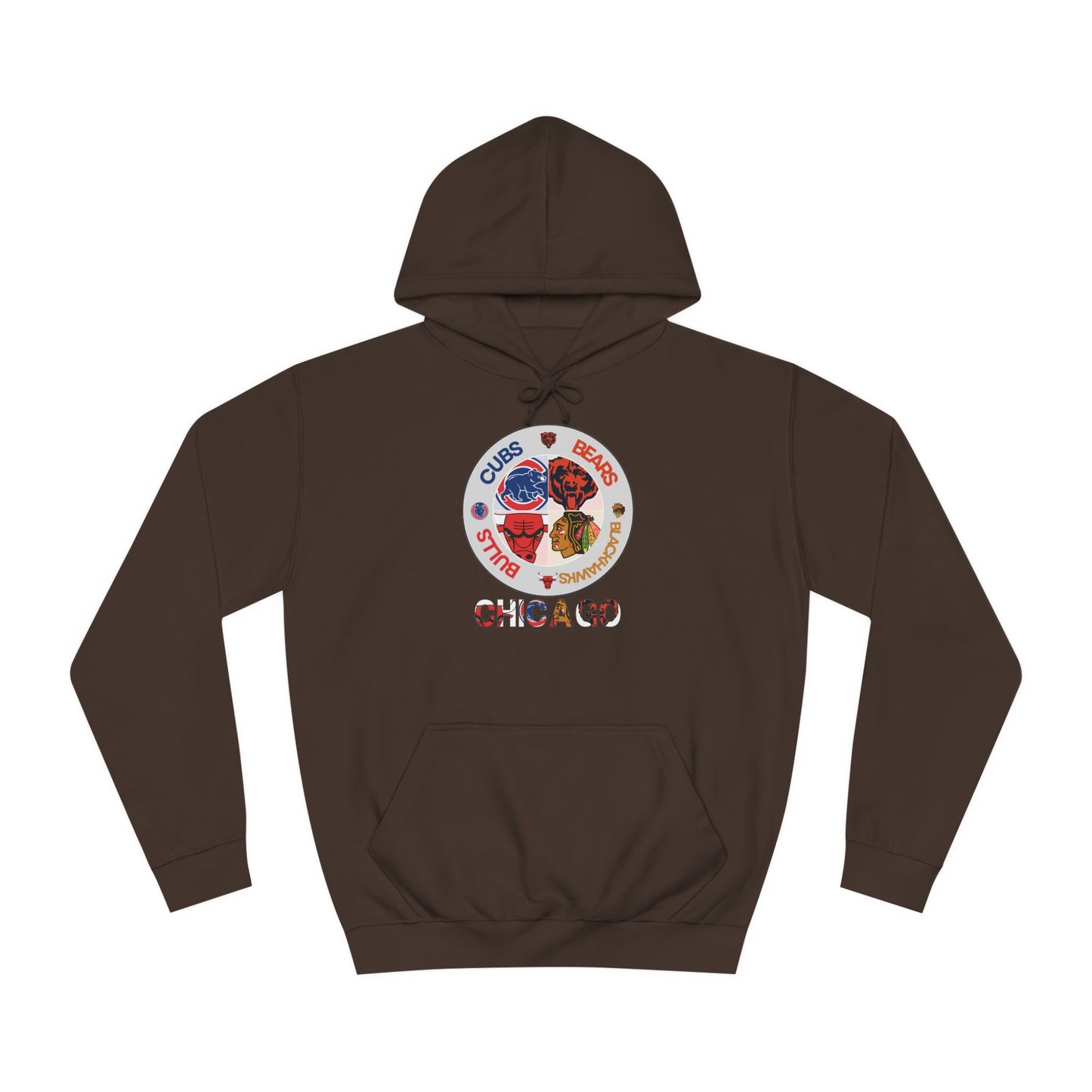 Premium Chicago City Sports Hooded Sweatshirt