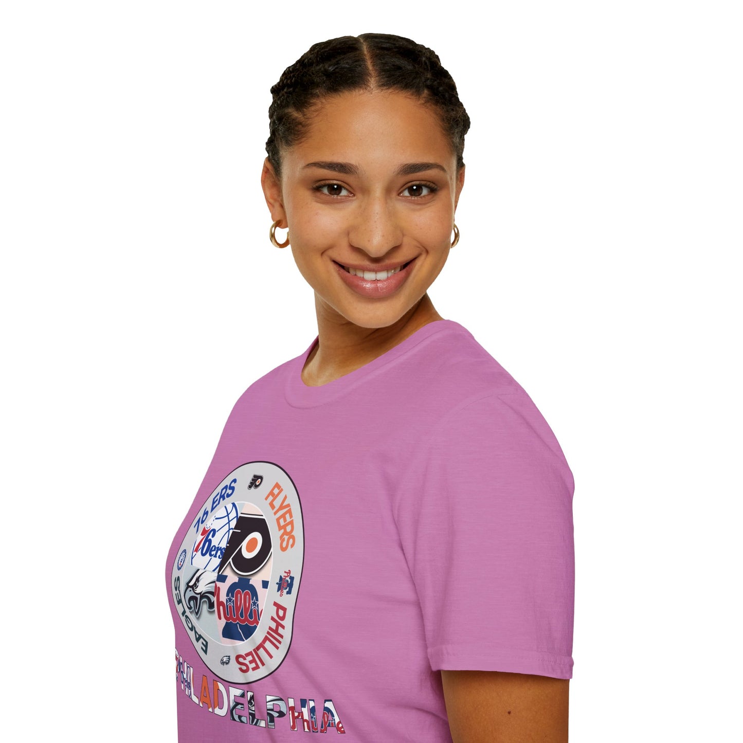 Premium Philadelphia City Sports T-Shirt