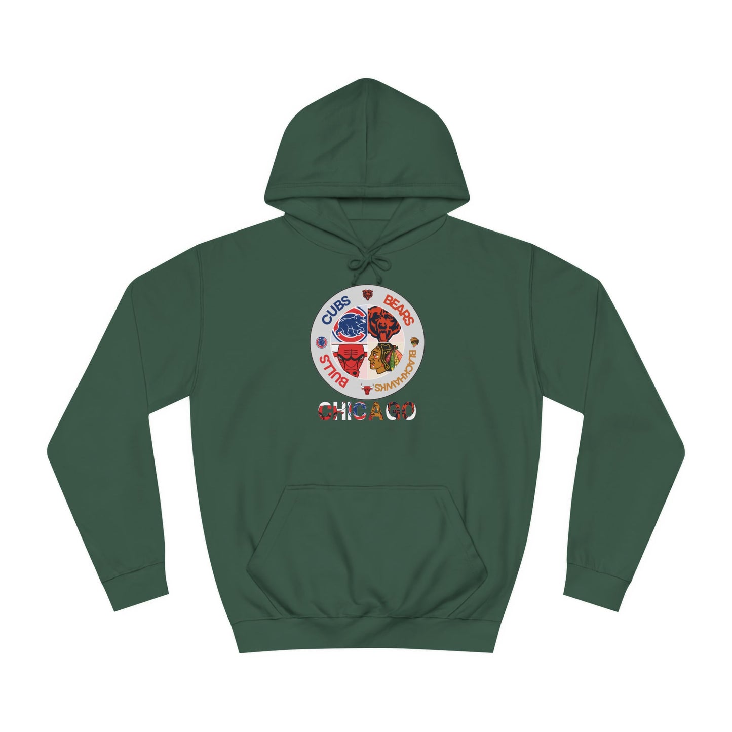 Premium Chicago City Sports Hooded Sweatshirt