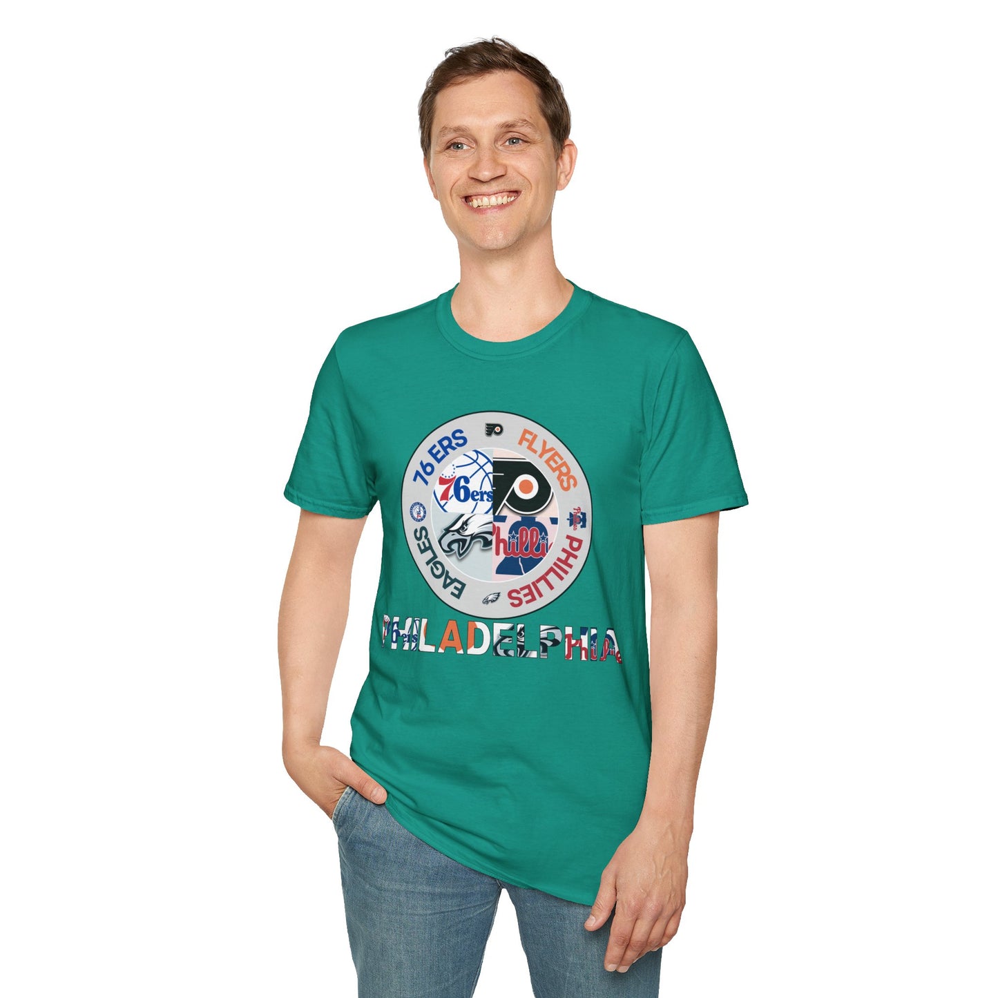 Premium Philadelphia City Sports T-Shirt