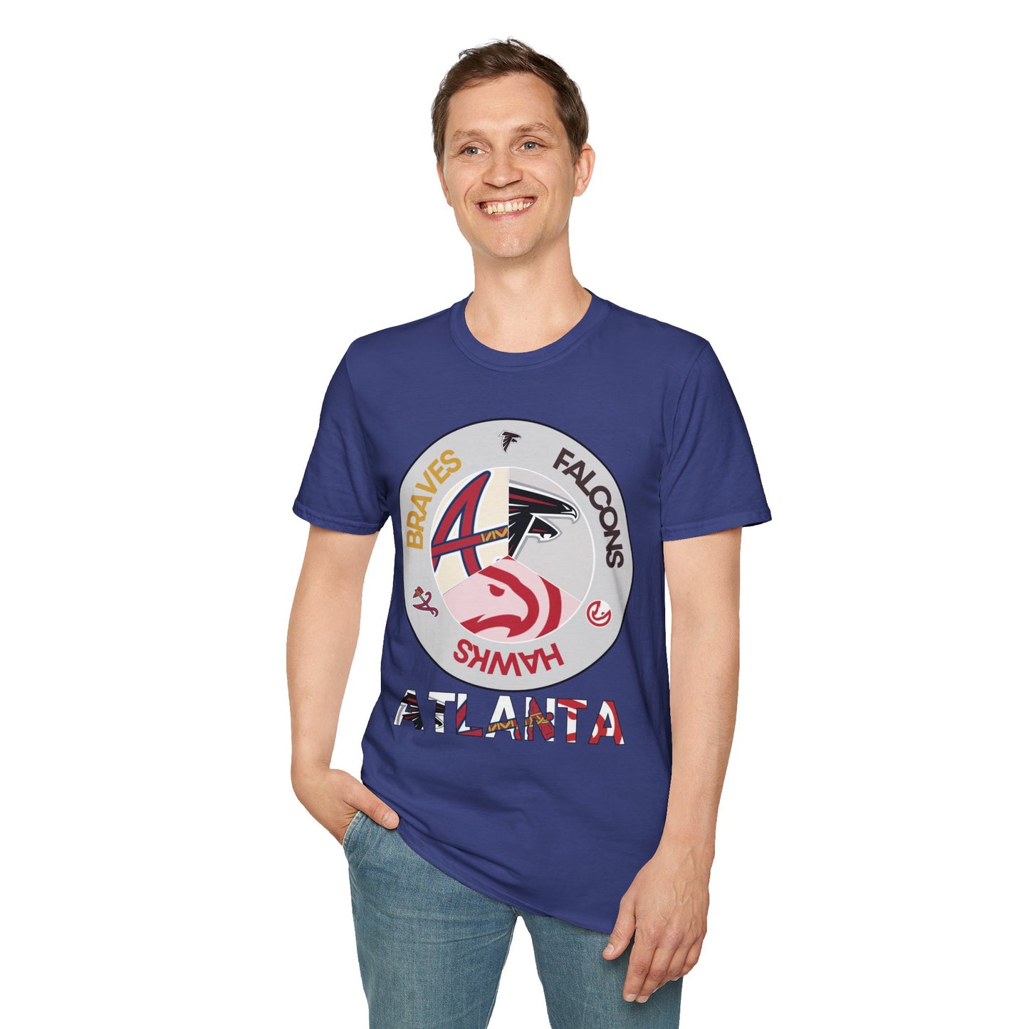 Premium Atlanta City Sports T-Shirt
