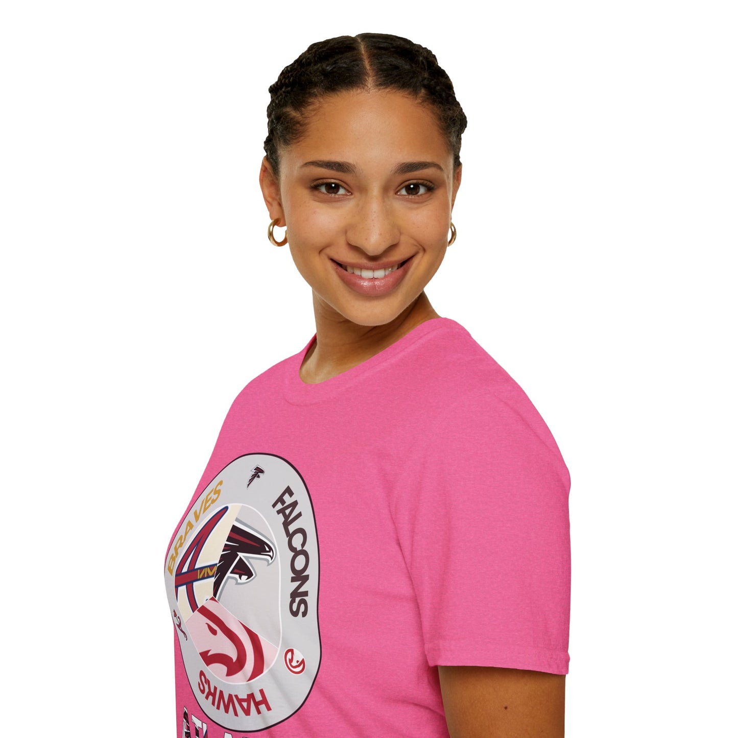 Premium Atlanta City Sports T-Shirt