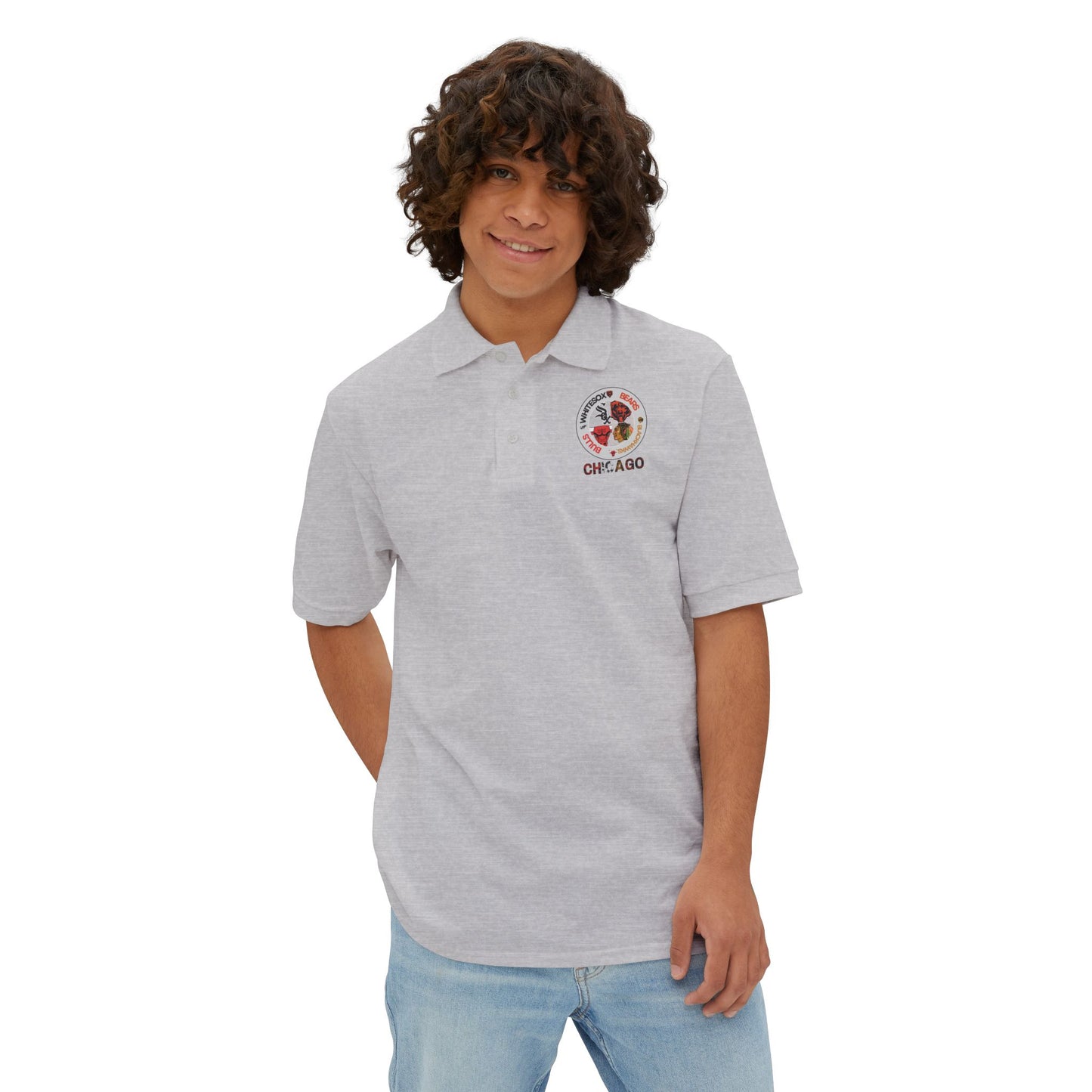 Premium Chicago WS Sports Men's Polo