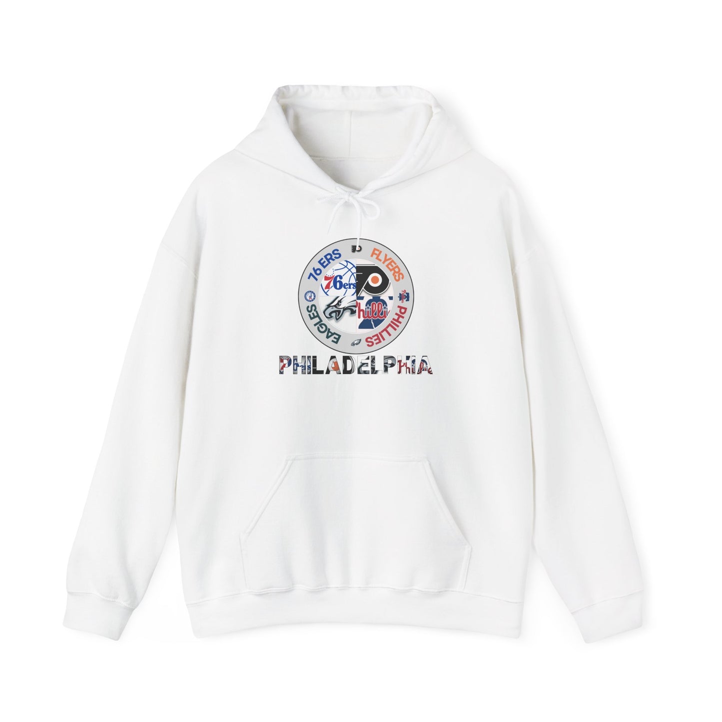 Premium Philadelphia Sports Hooded Sweatshirt
