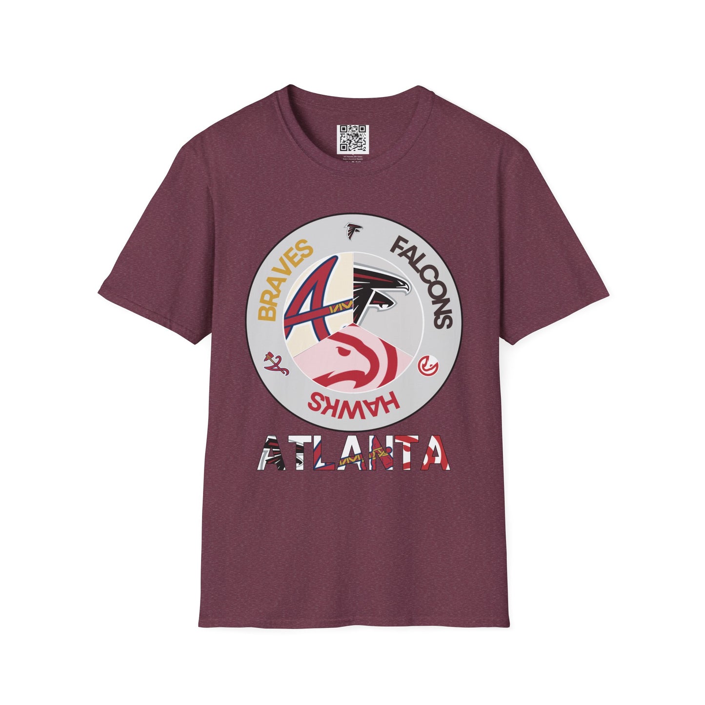 Premium Atlanta City Sports T-Shirt