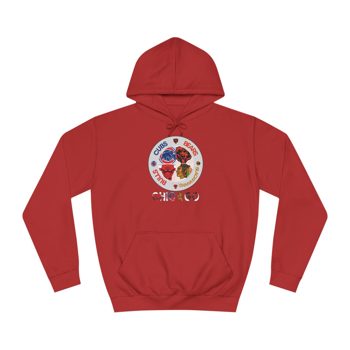 Premium Chicago City Sports Hooded Sweatshirt