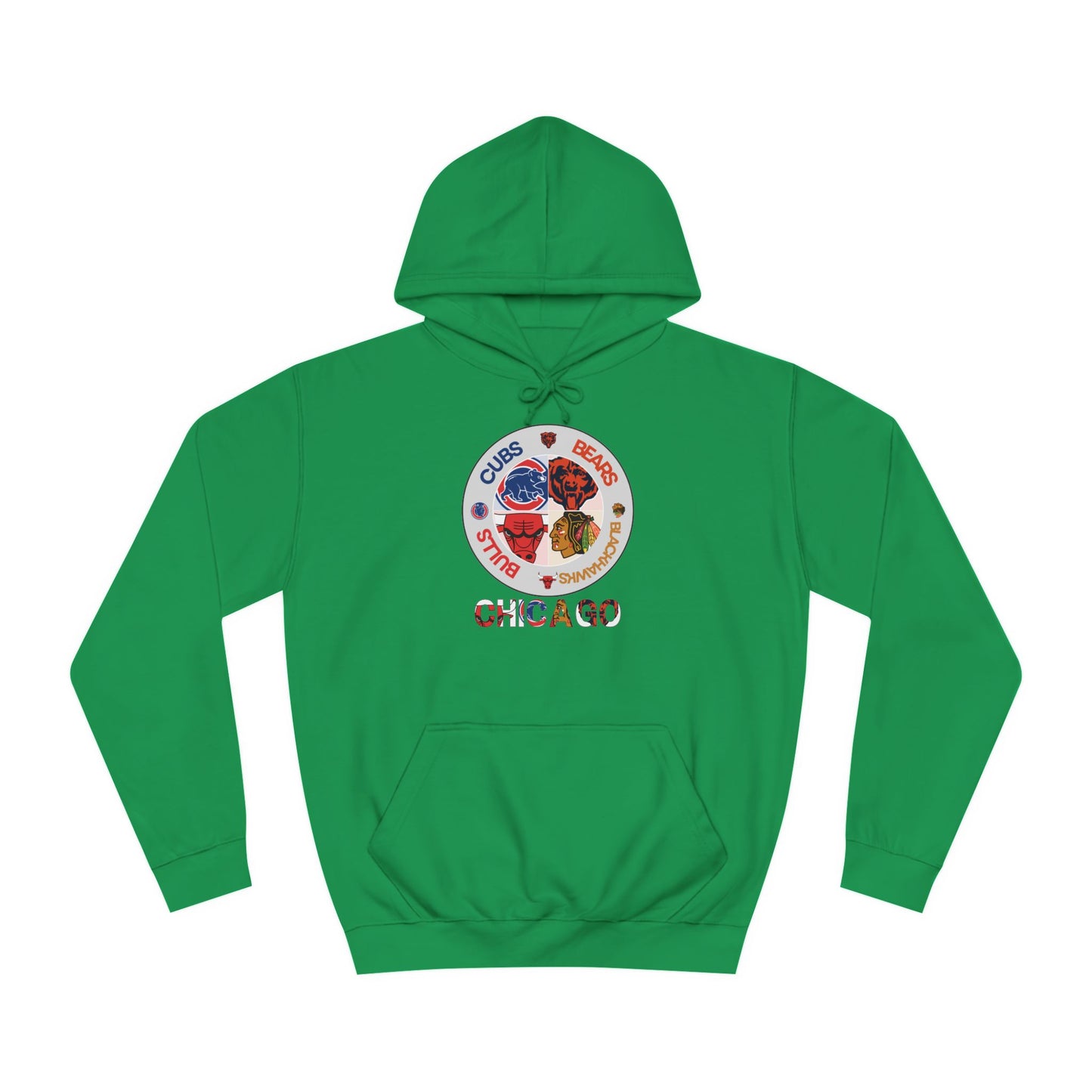Premium Chicago City Sports Hooded Sweatshirt