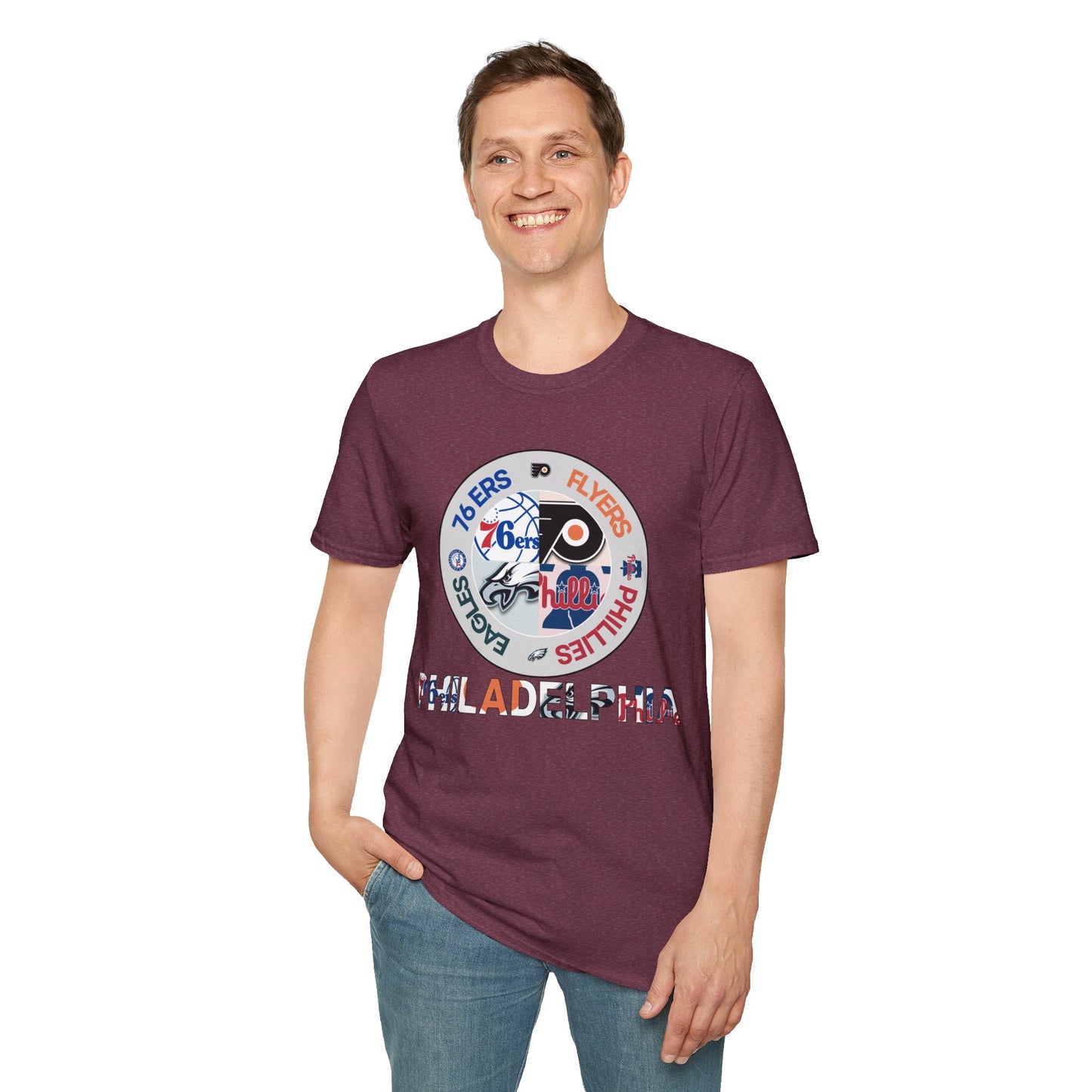 Premium Philadelphia City Sports T-Shirt