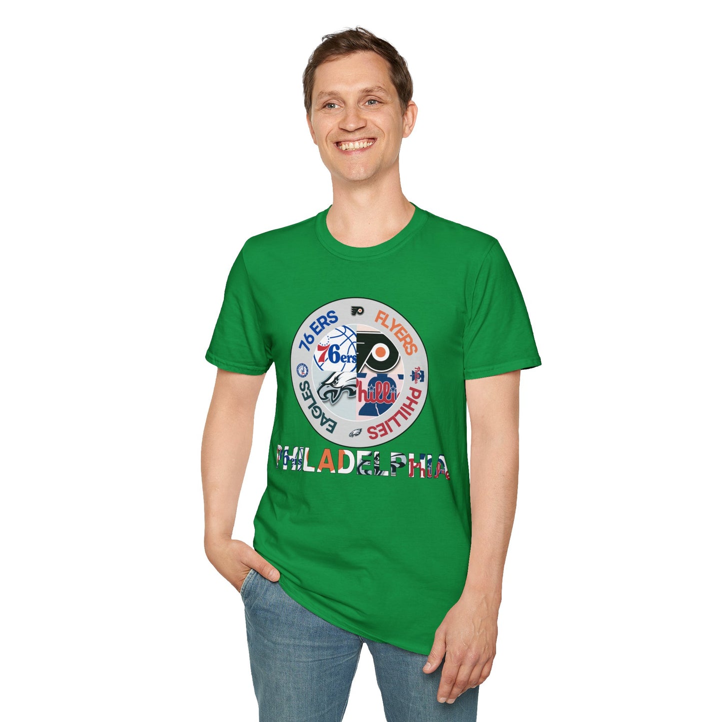 Premium Philadelphia City Sports T-Shirt