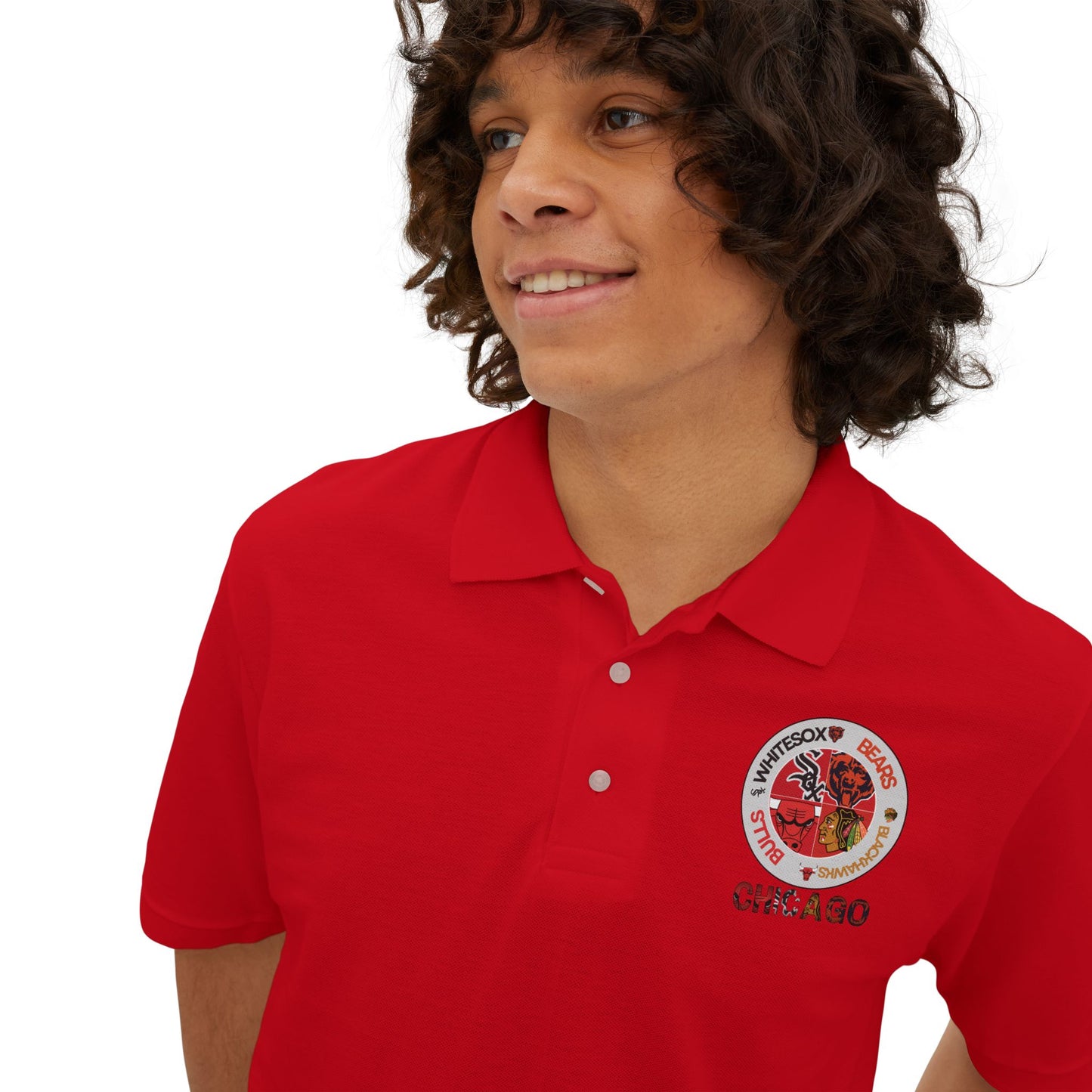 Premium Chicago WS Sports Men's Polo