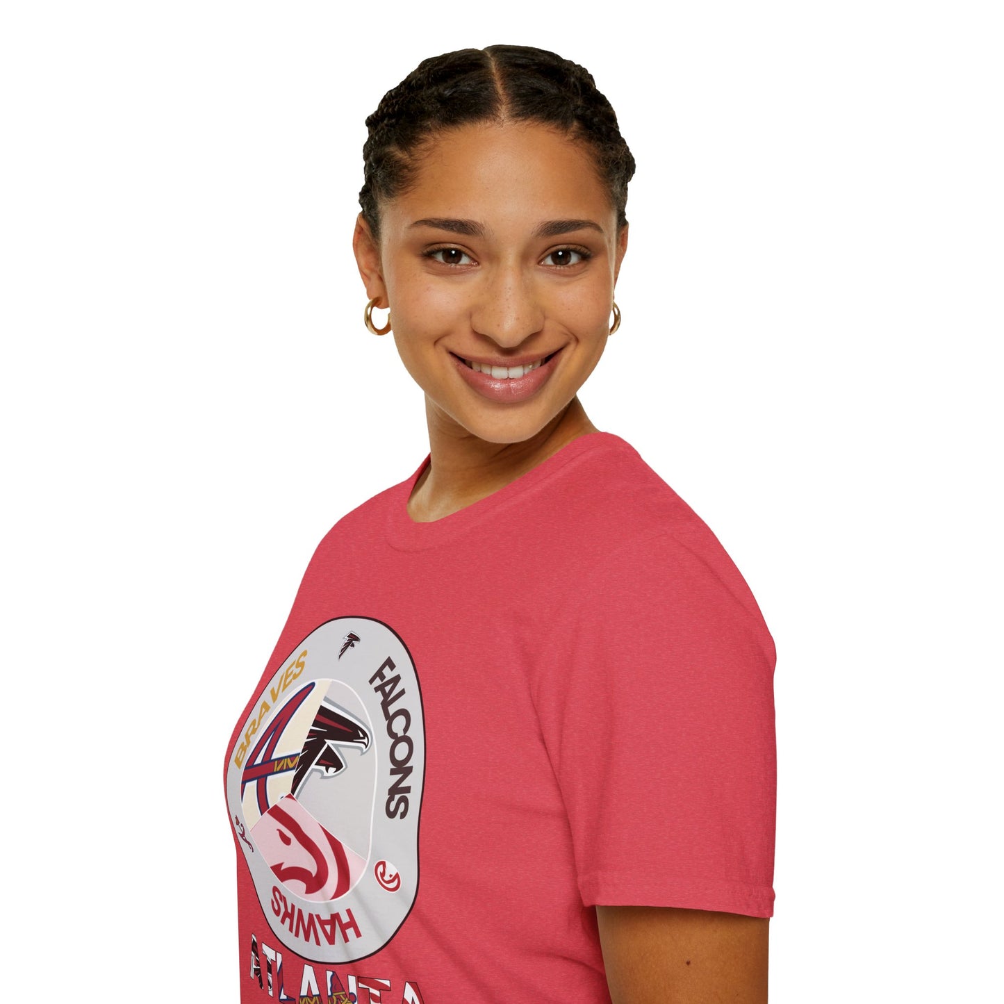 Premium Atlanta City Sports T-Shirt