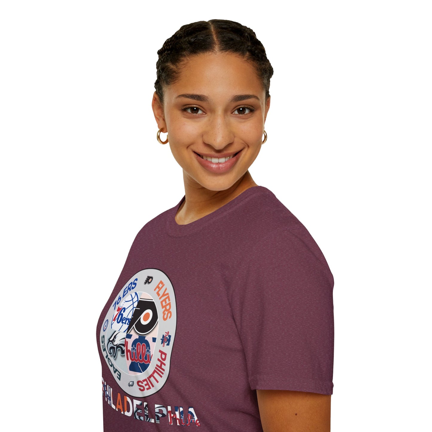 Premium Philadelphia City Sports T-Shirt
