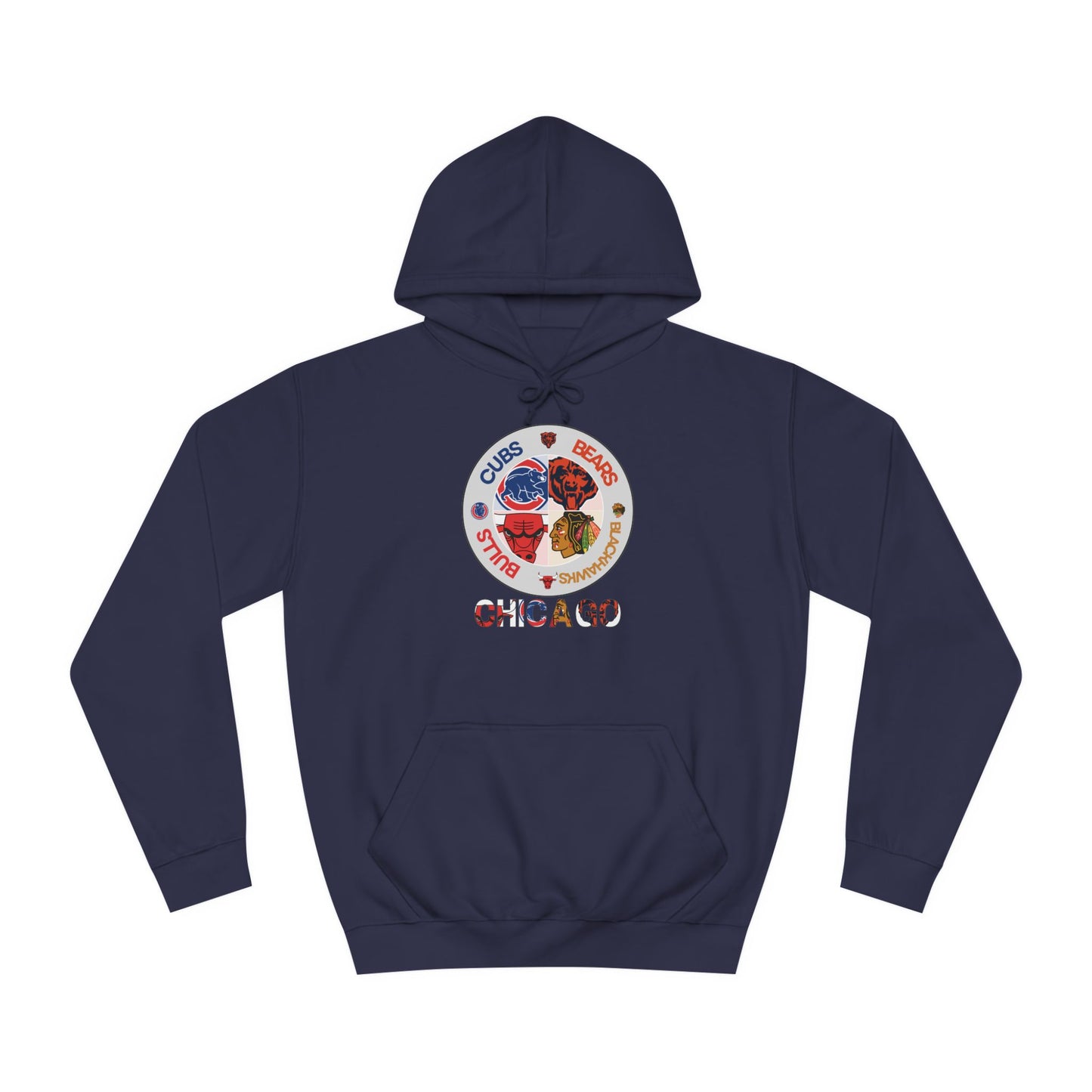 Premium Chicago City Sports Hooded Sweatshirt