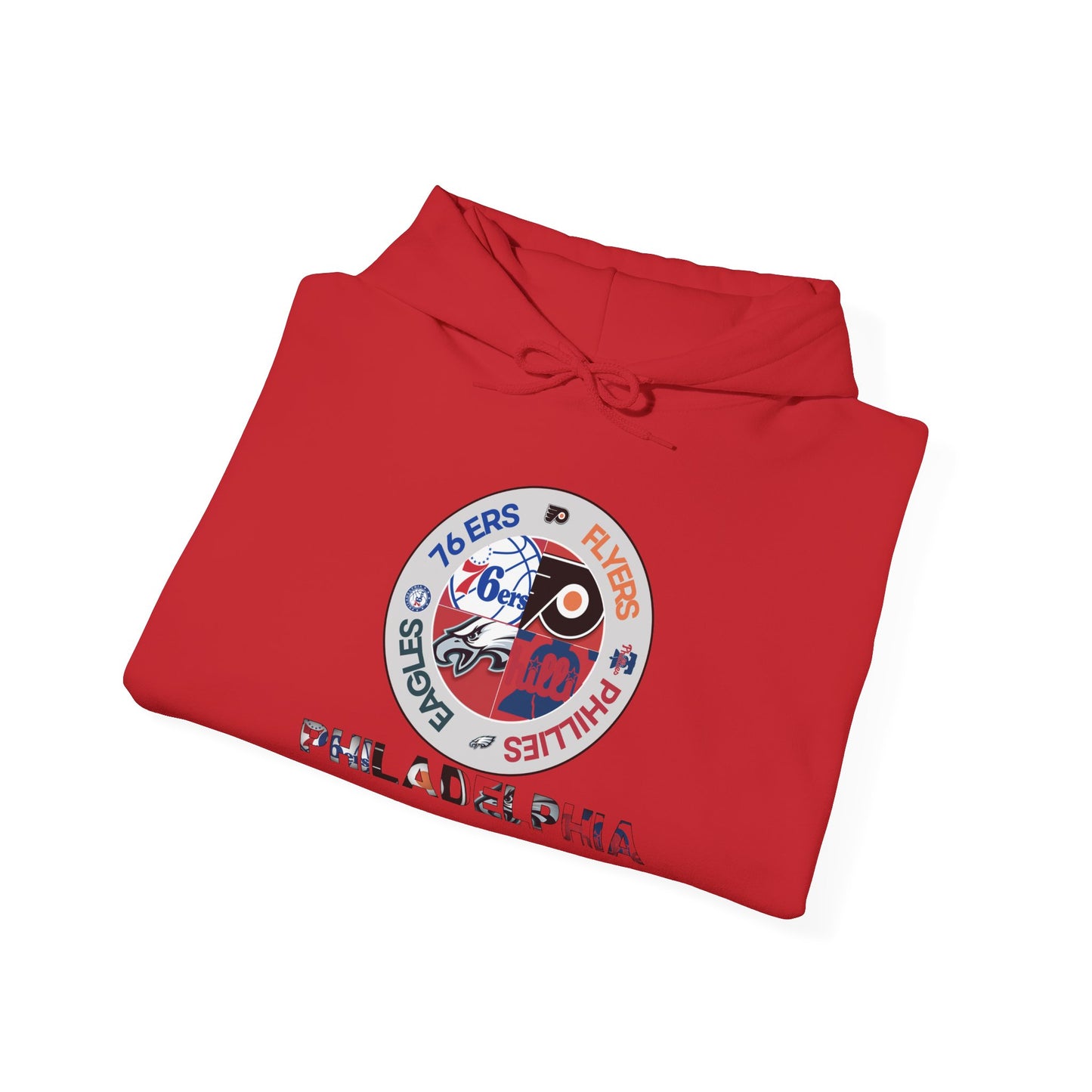 Premium Philadelphia Sports Hooded Sweatshirt