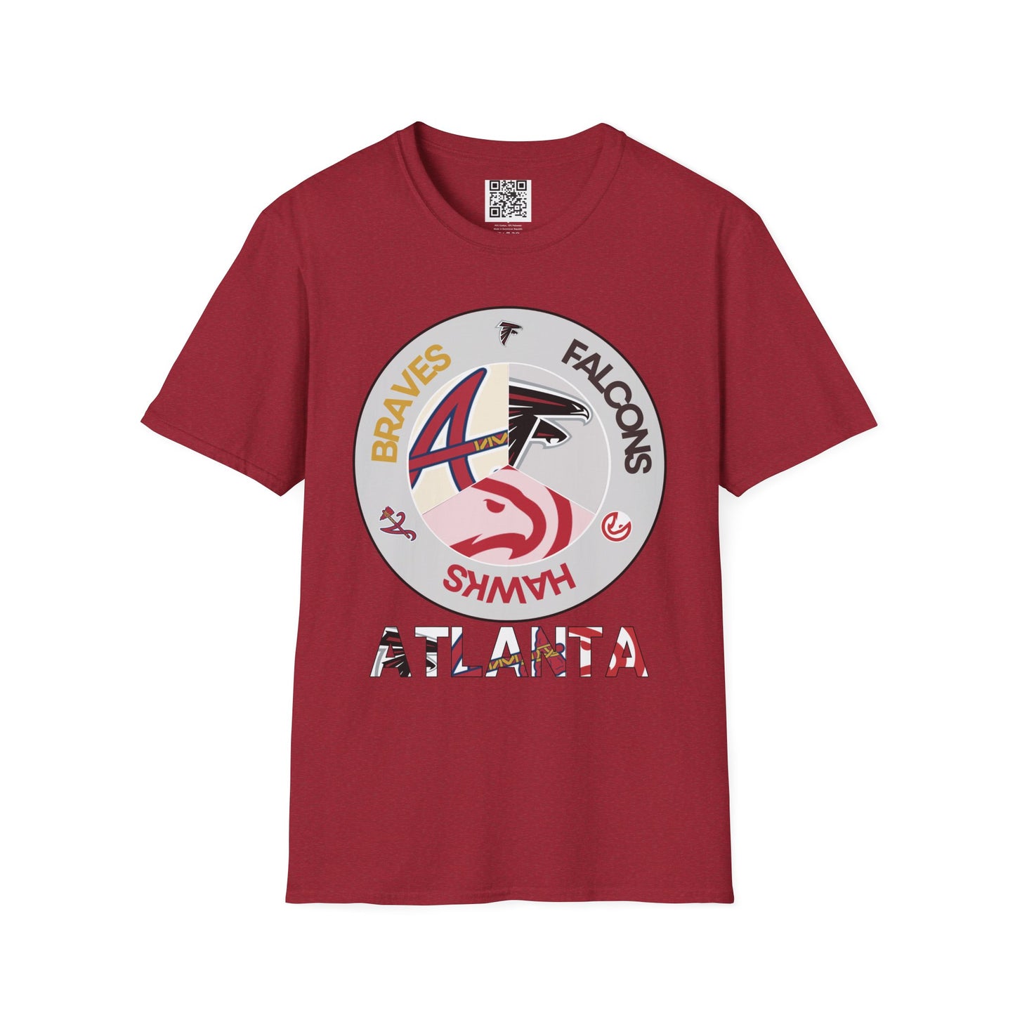 Premium Atlanta City Sports T-Shirt