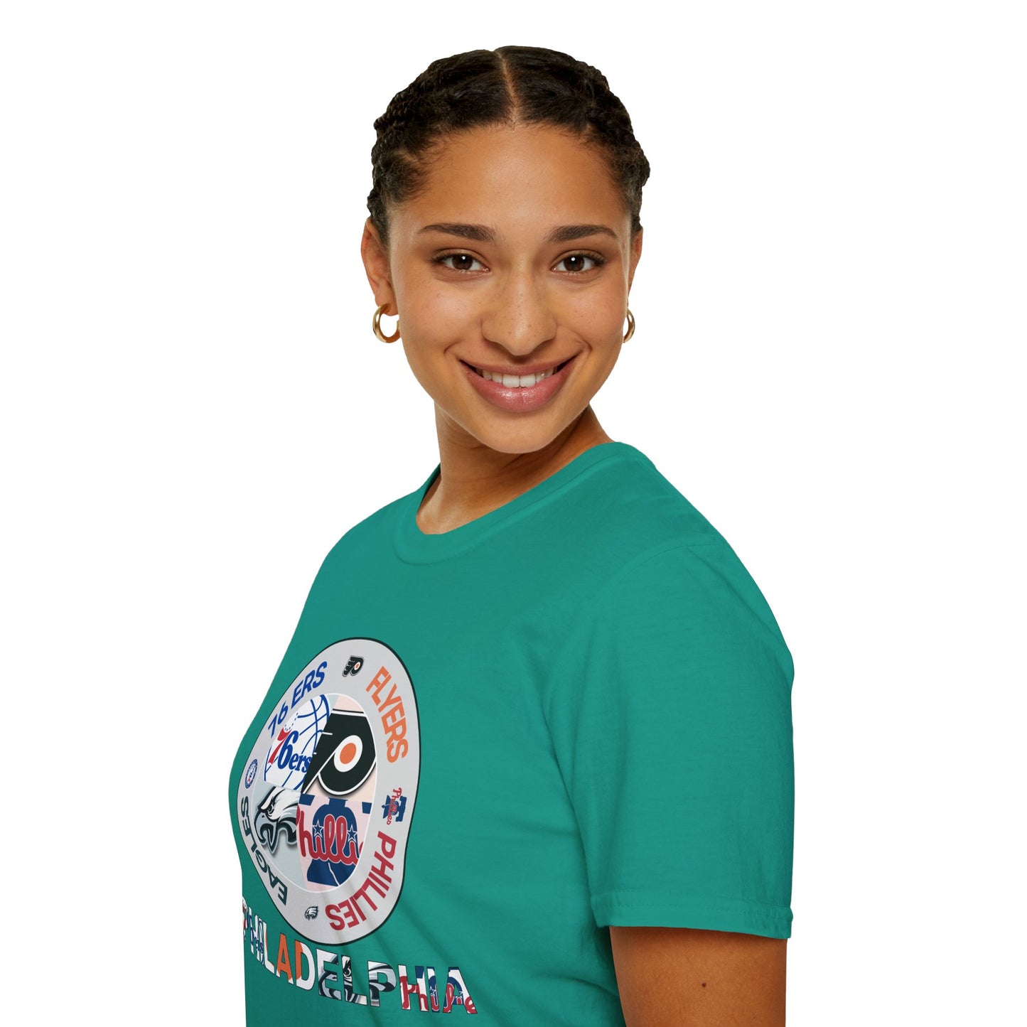 Premium Philadelphia City Sports T-Shirt