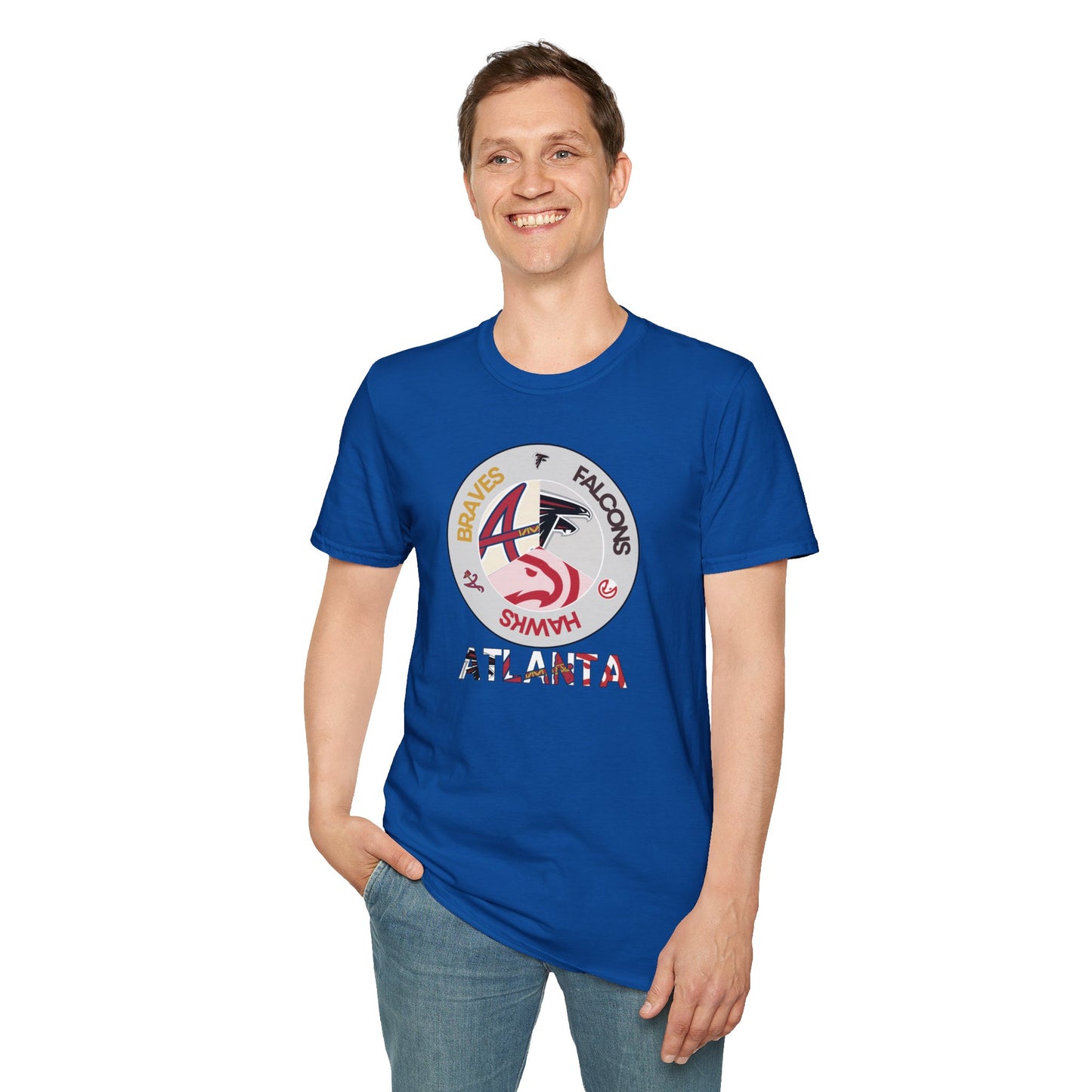 Premium Atlanta City Sports T-Shirt