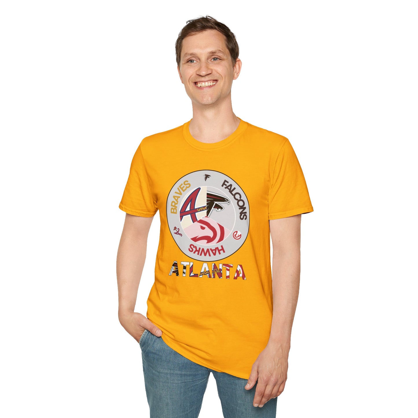 Premium Atlanta City Sports T-Shirt