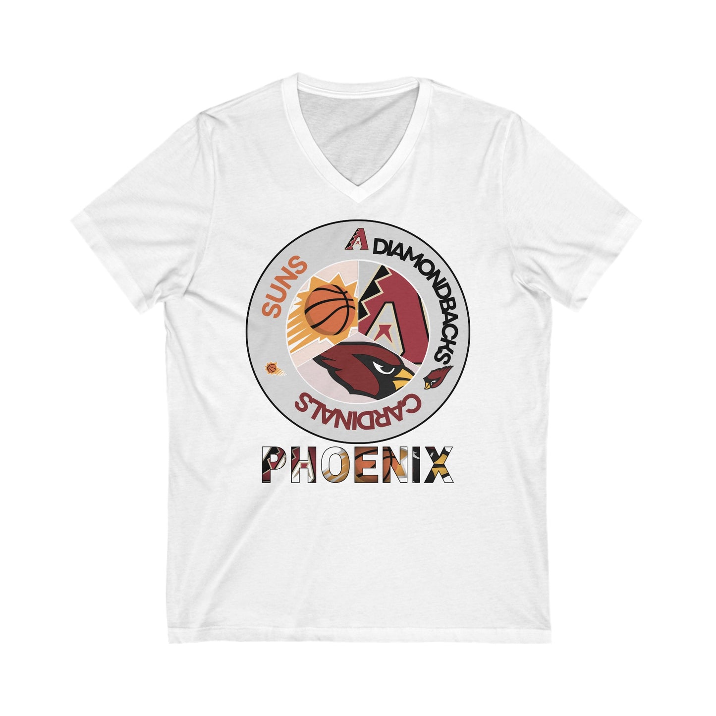 Premium Phoenix Sports V-Neck T-Shirt