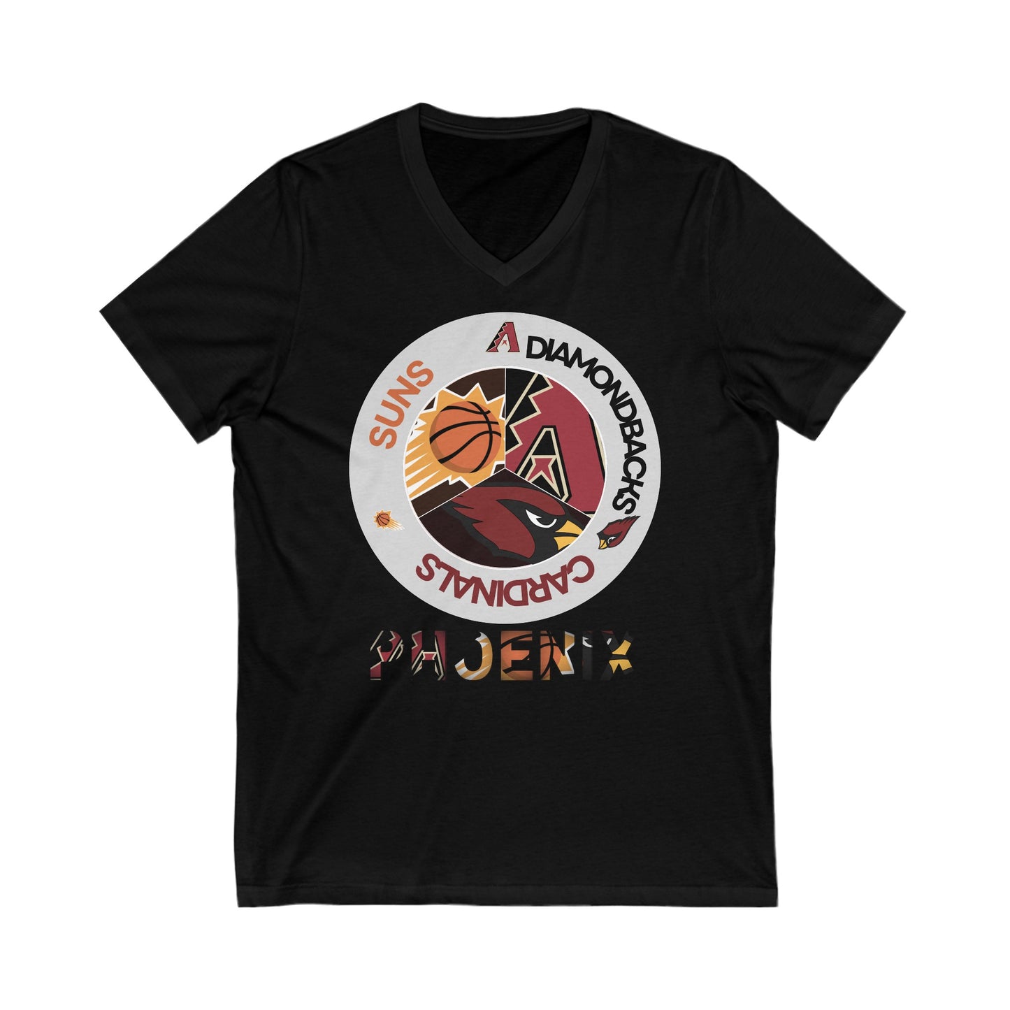 Premium Phoenix Sports V-Neck T-Shirt