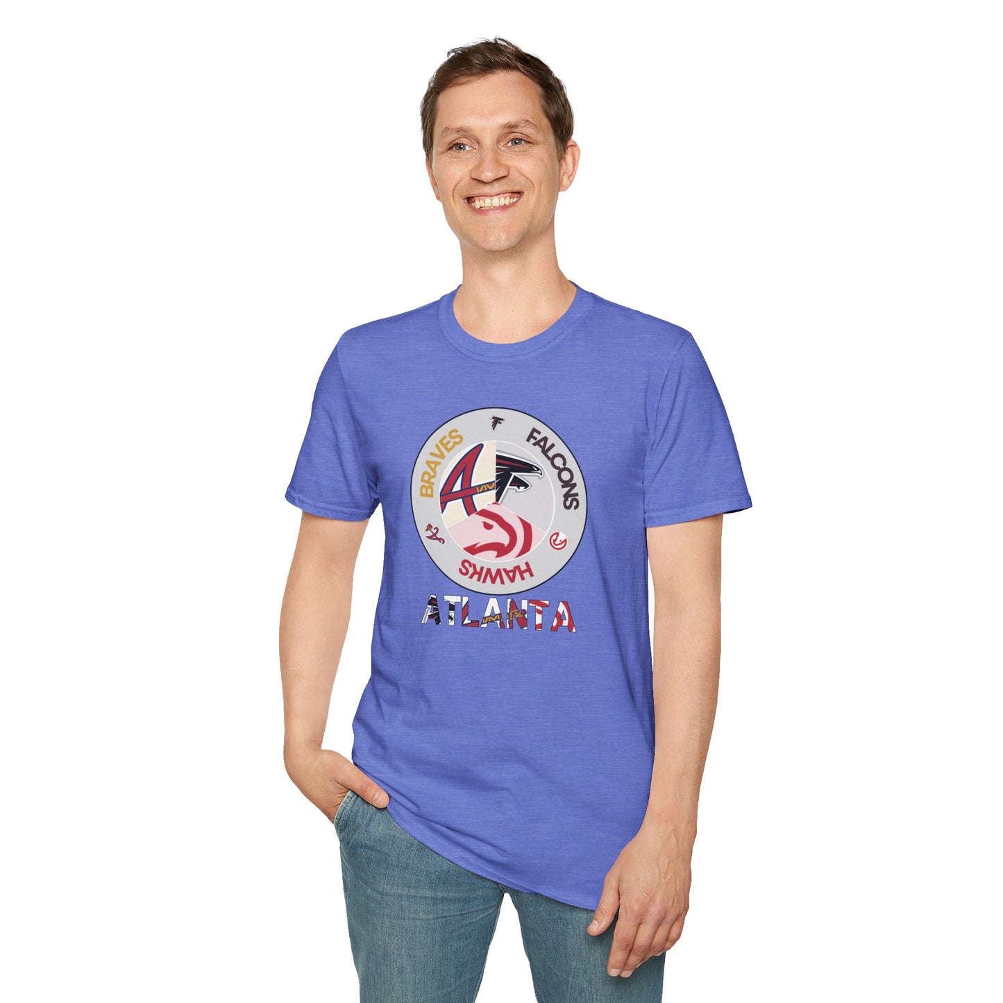 Premium Atlanta City Sports T-Shirt