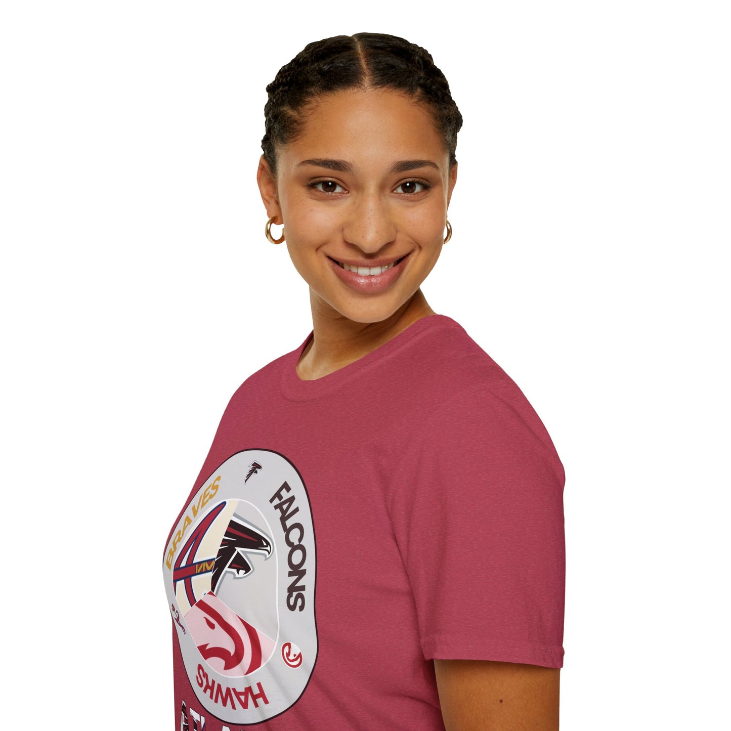 Premium Atlanta City Sports T-Shirt