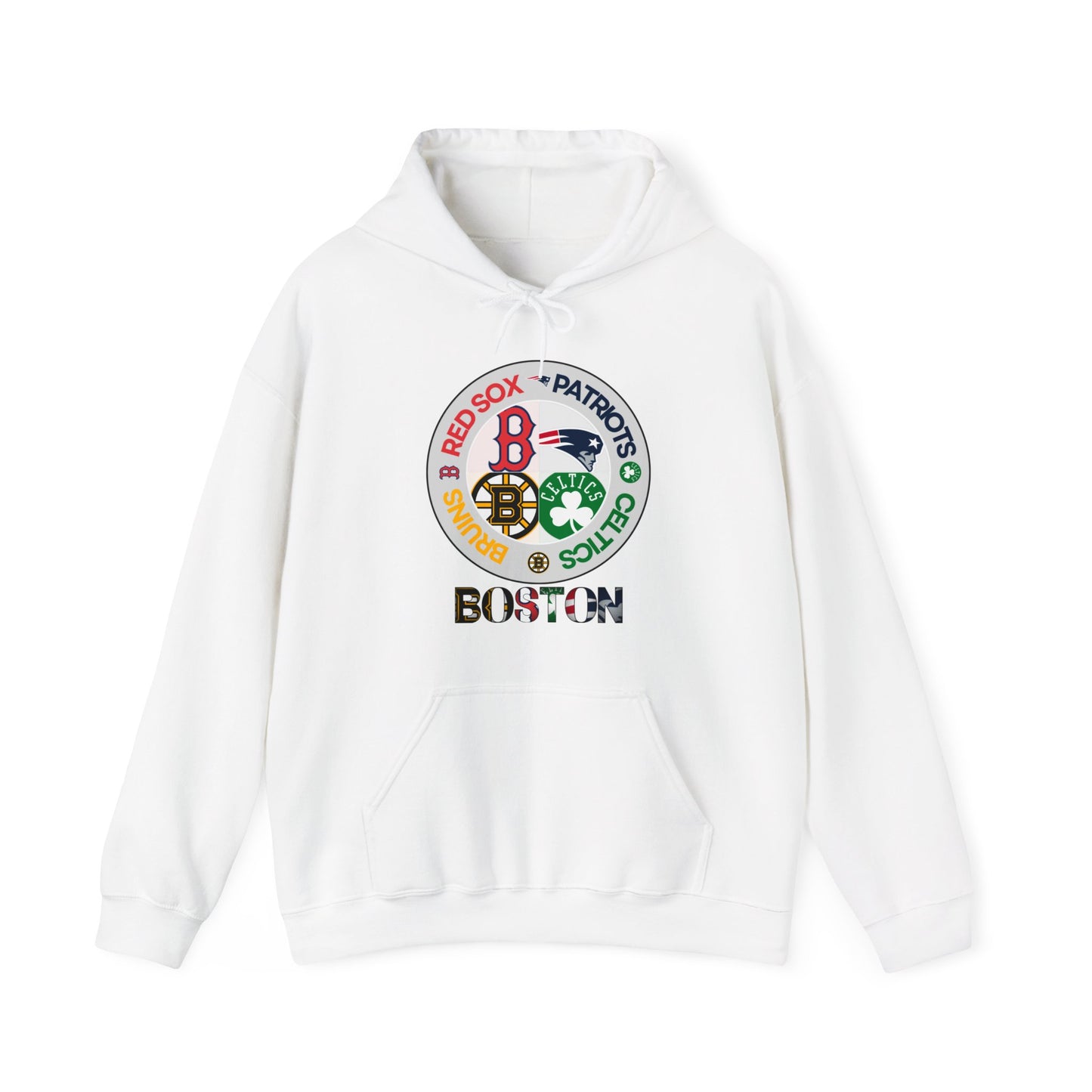 Premium Boston (alternate RS logo) Sports Hooded Sweatshirt