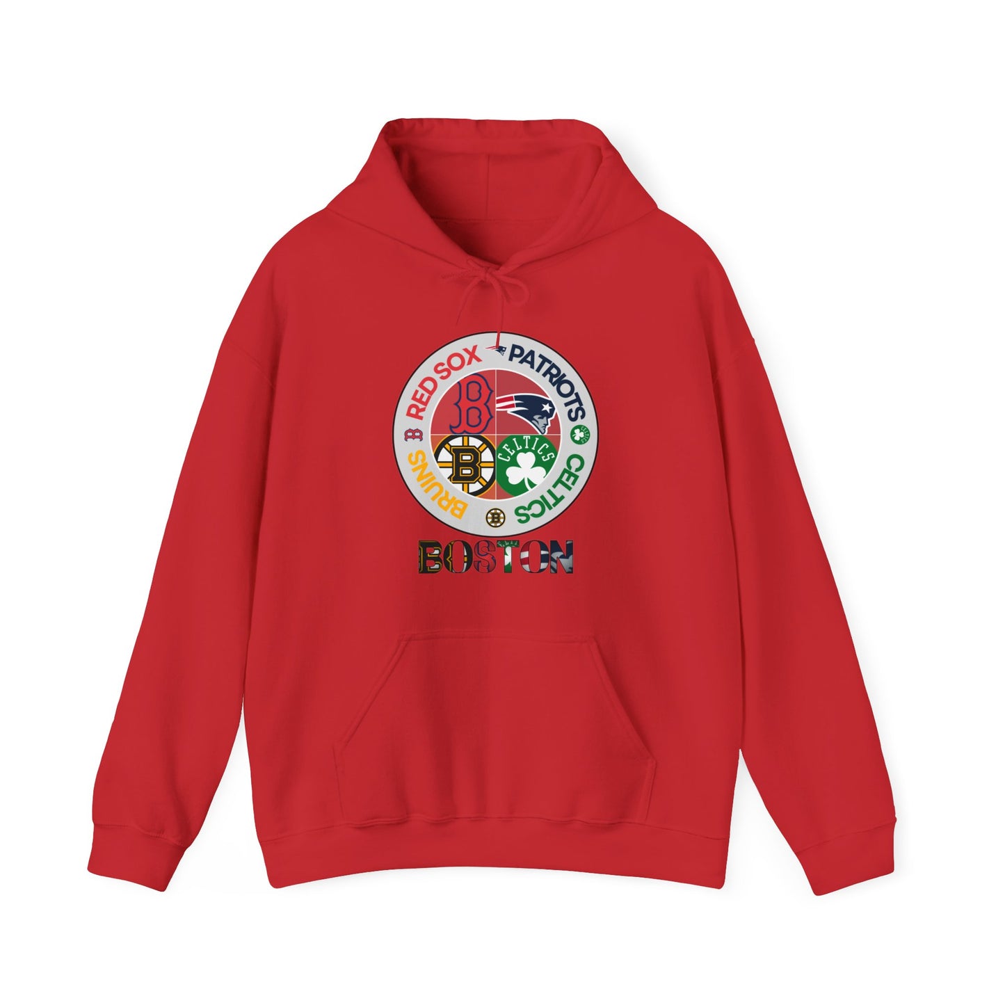 Premium Boston (alternate RS logo) Sports Hooded Sweatshirt