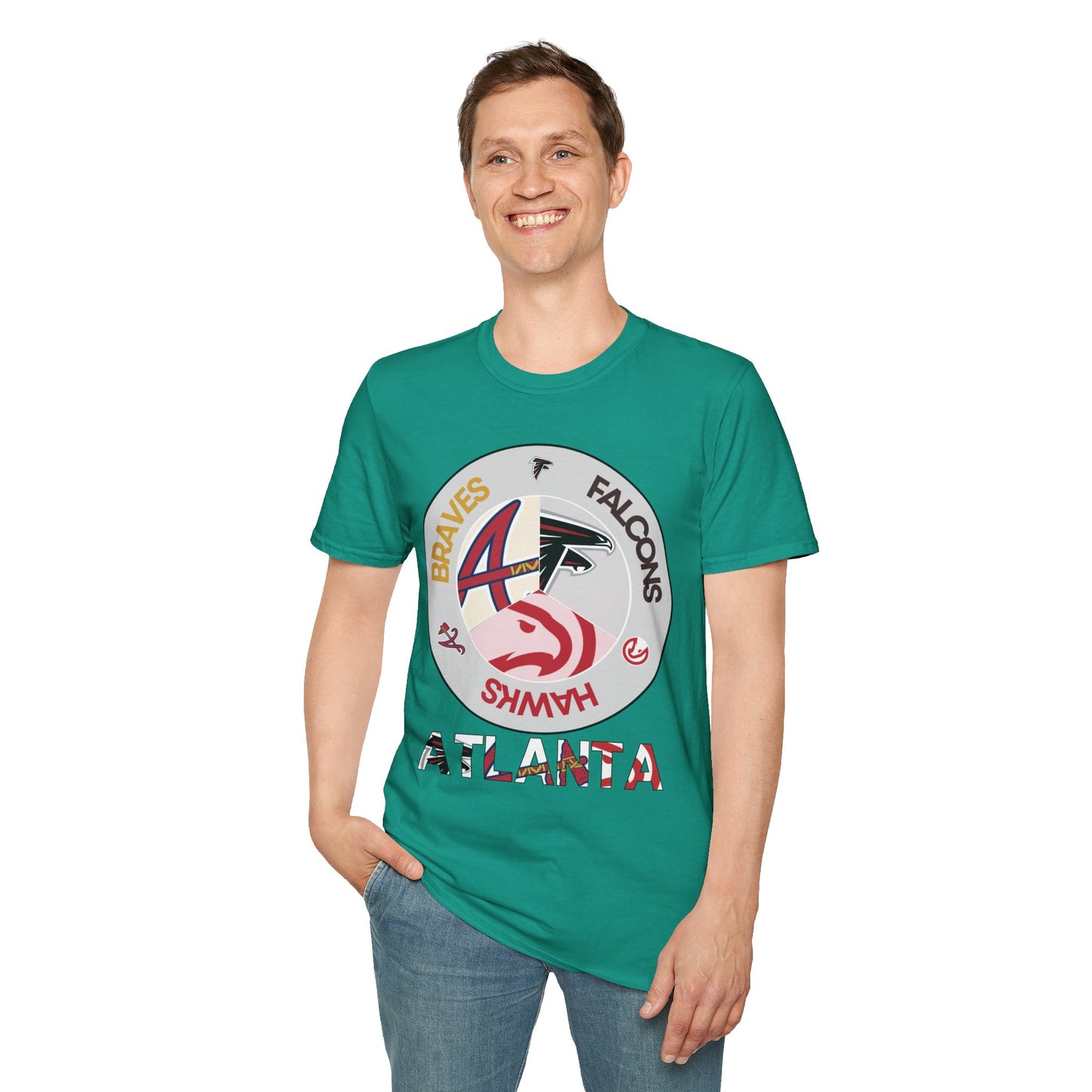 Premium Atlanta City Sports T-Shirt