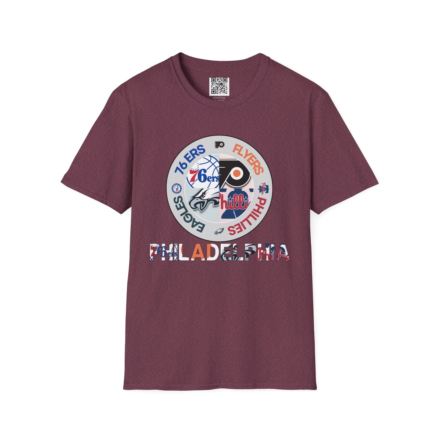 Premium Philadelphia City Sports T-Shirt