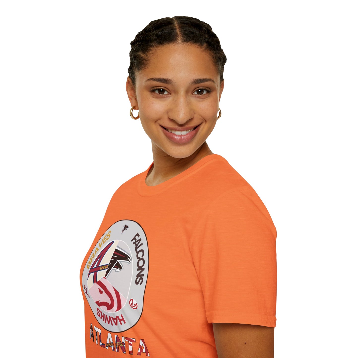 Premium Atlanta City Sports T-Shirt