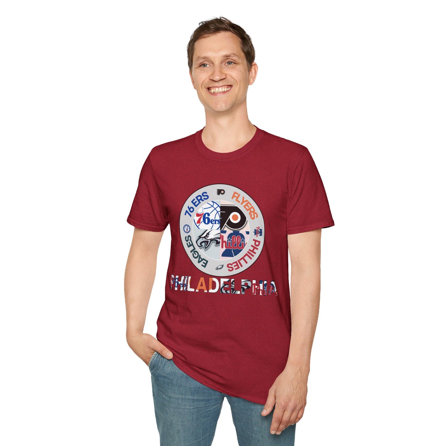 Premium Philadelphia City Sports T-Shirt
