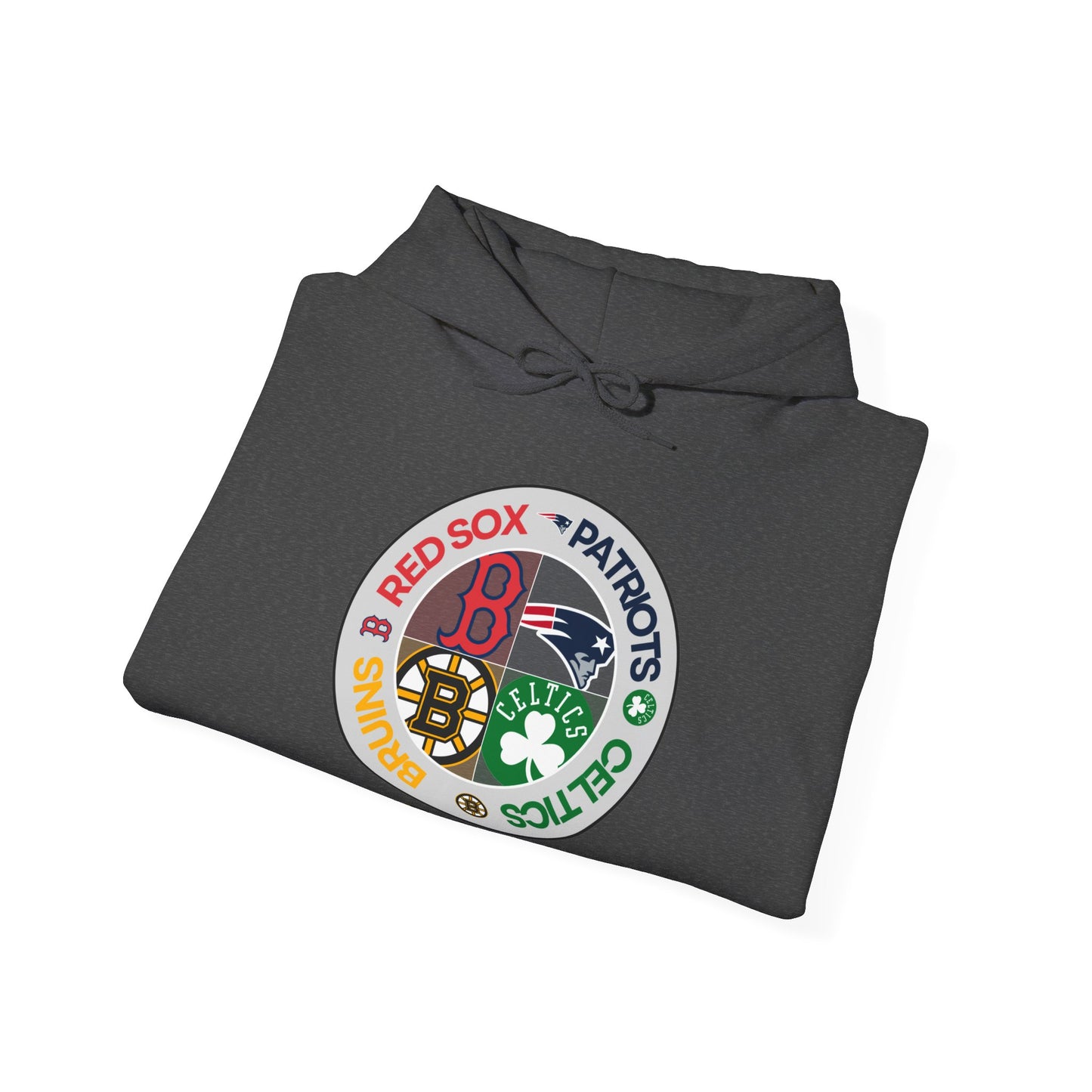 Premium Boston (alternate RS logo) Sports Hooded Sweatshirt