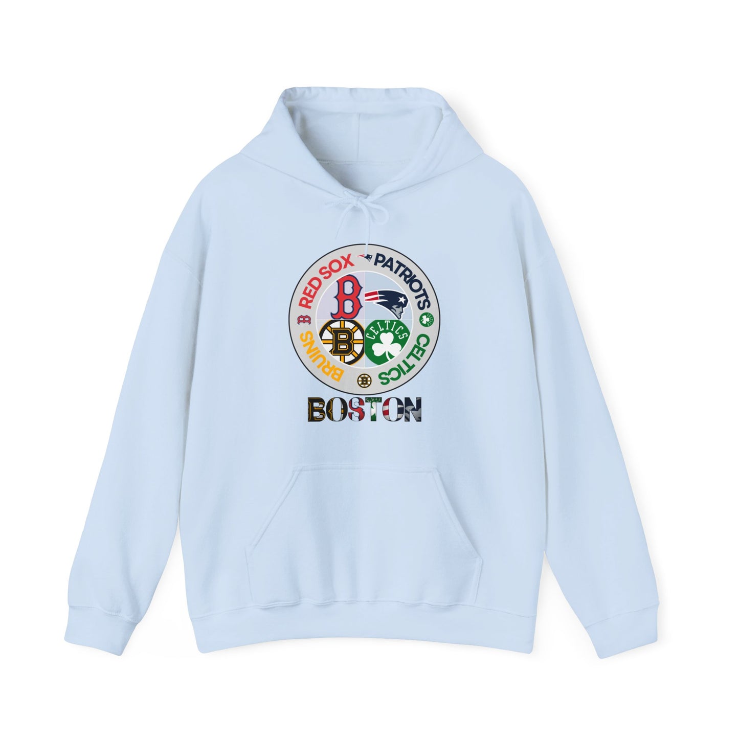 Premium Boston (alternate RS logo) Sports Hooded Sweatshirt