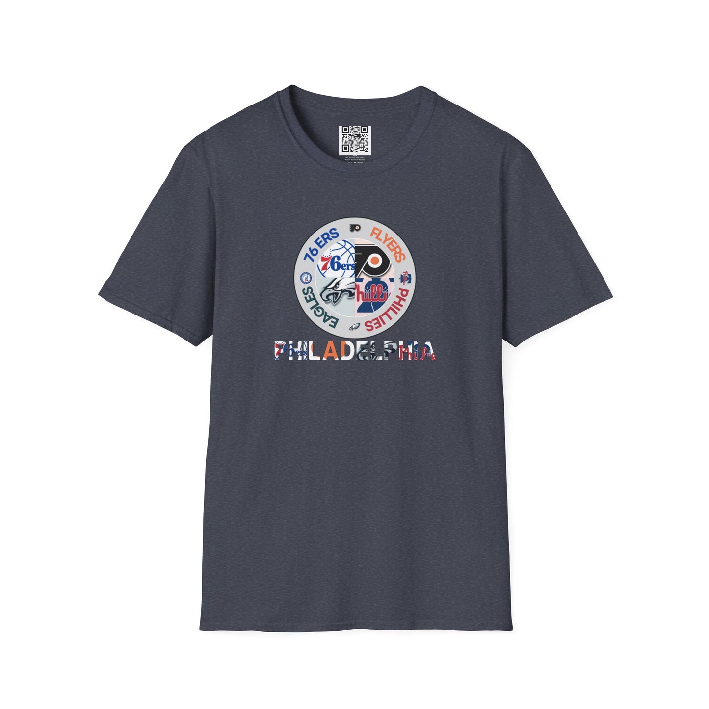 Premium Philadelphia City Sports T-Shirt