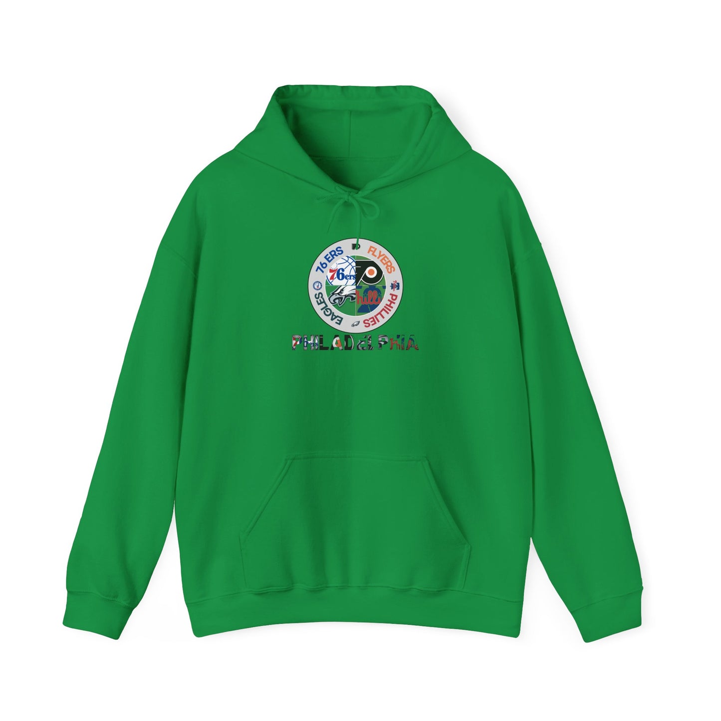 Premium Philadelphia Sports Hooded Sweatshirt
