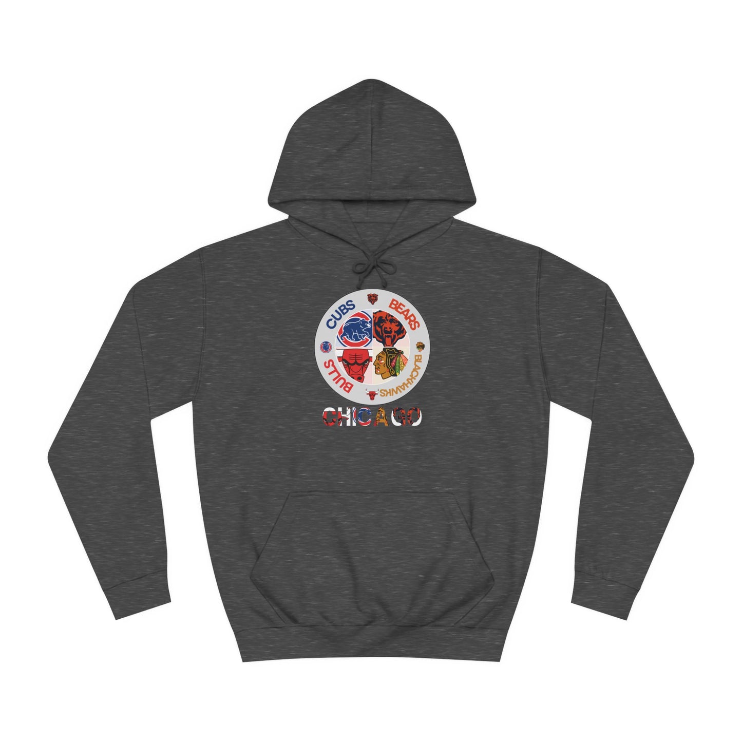 Premium Chicago City Sports Hooded Sweatshirt