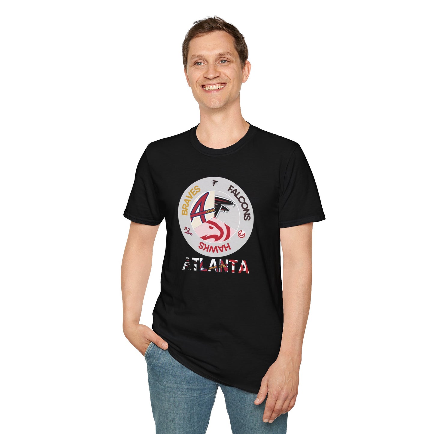 Premium Atlanta City Sports T-Shirt