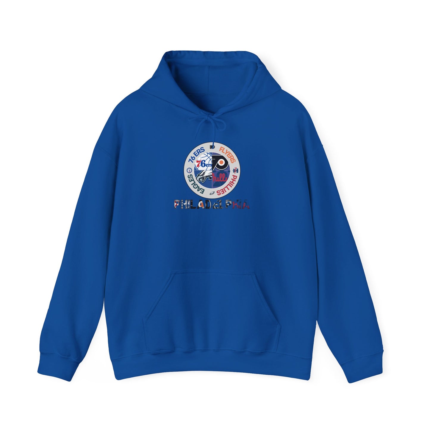 Premium Philadelphia Sports Hooded Sweatshirt