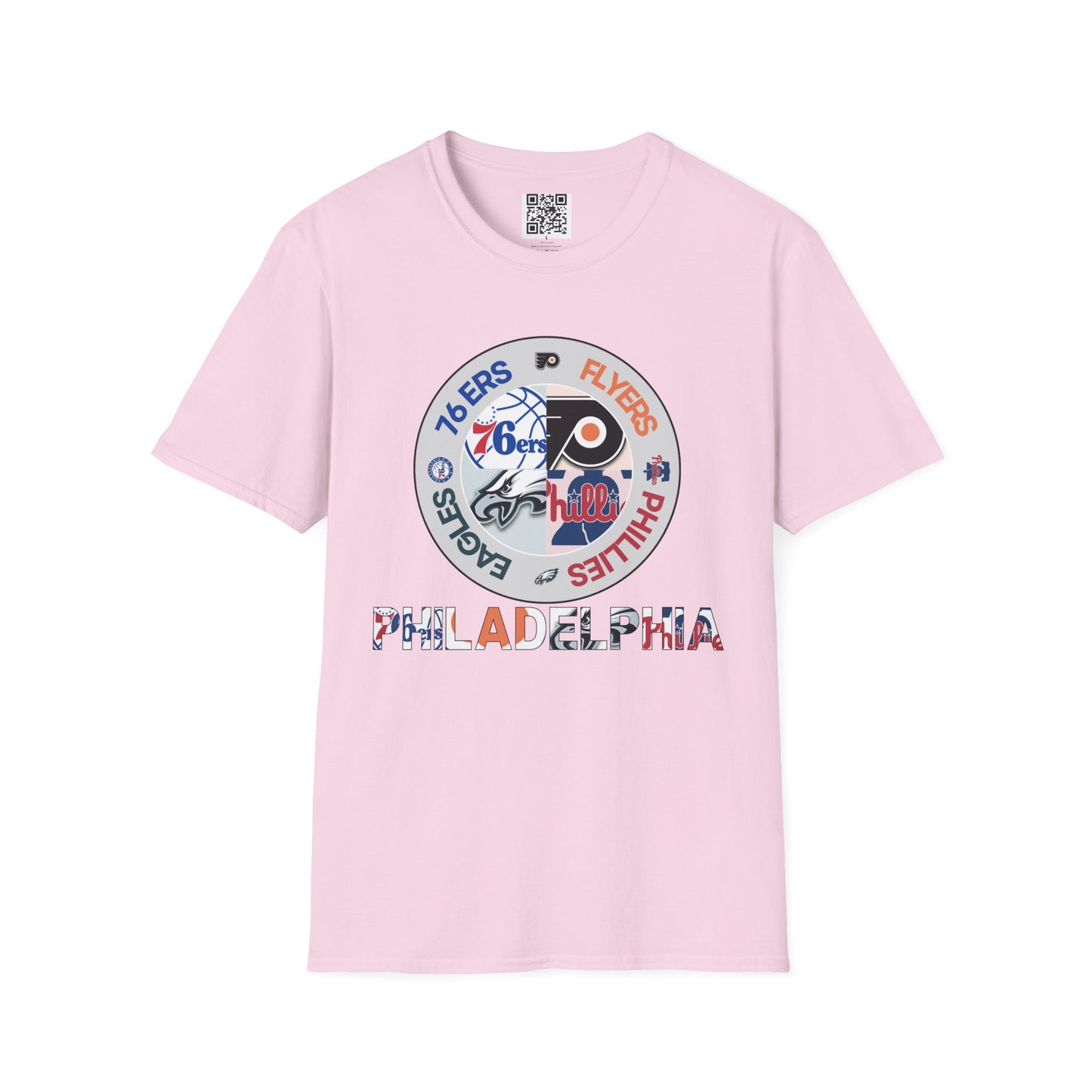 Premium Philadelphia City Sports T-Shirt