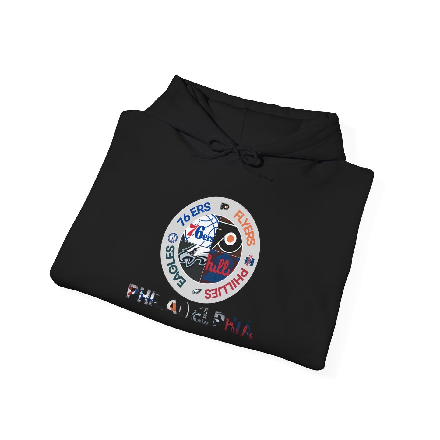 Premium Philadelphia Sports Hooded Sweatshirt