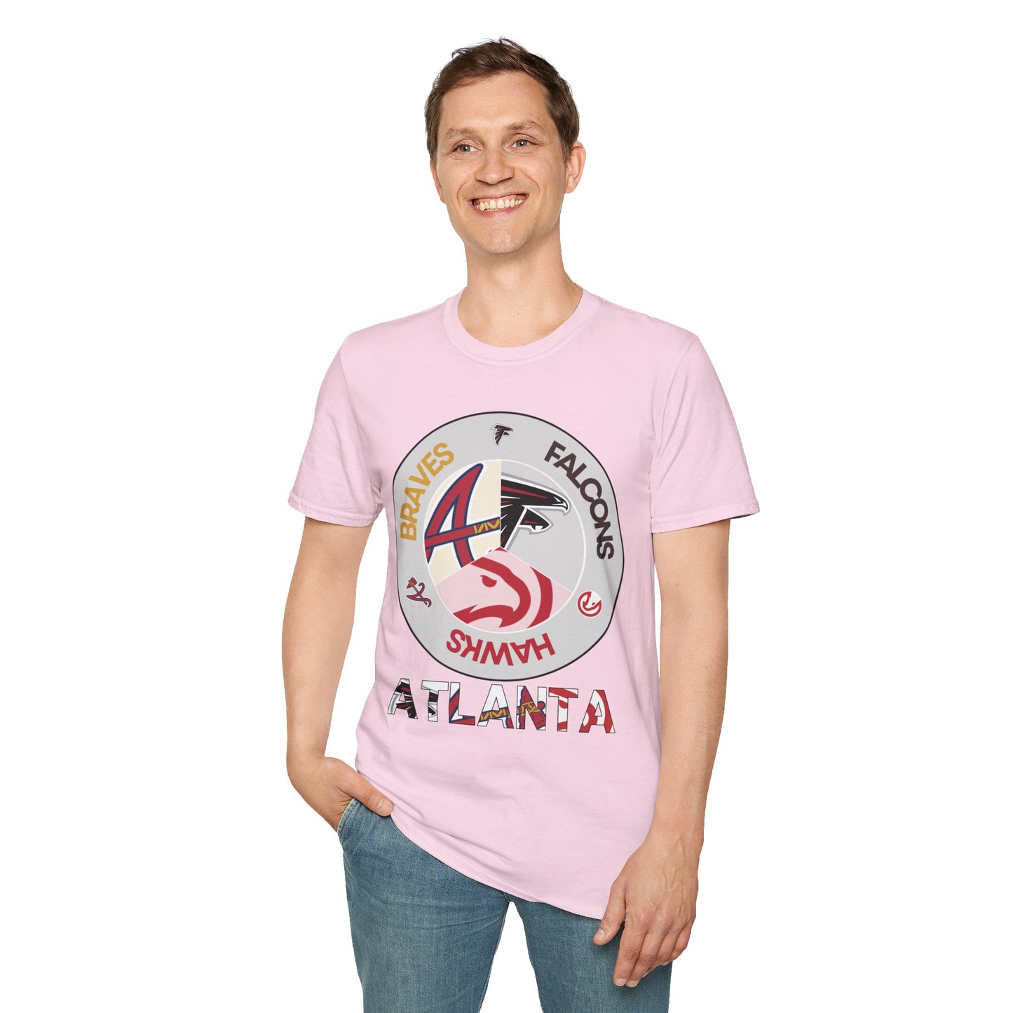 Premium Atlanta City Sports T-Shirt