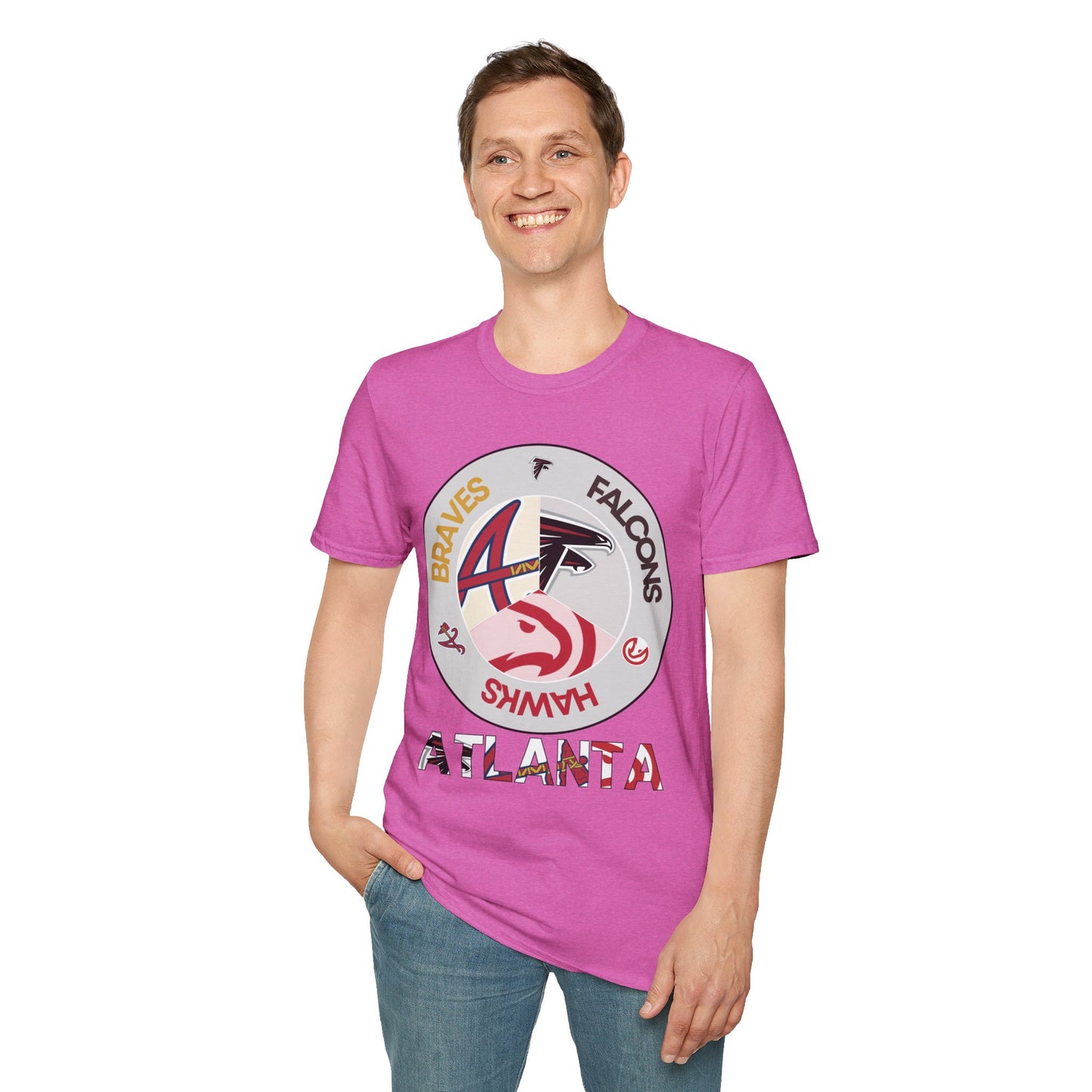 Premium Atlanta City Sports T-Shirt