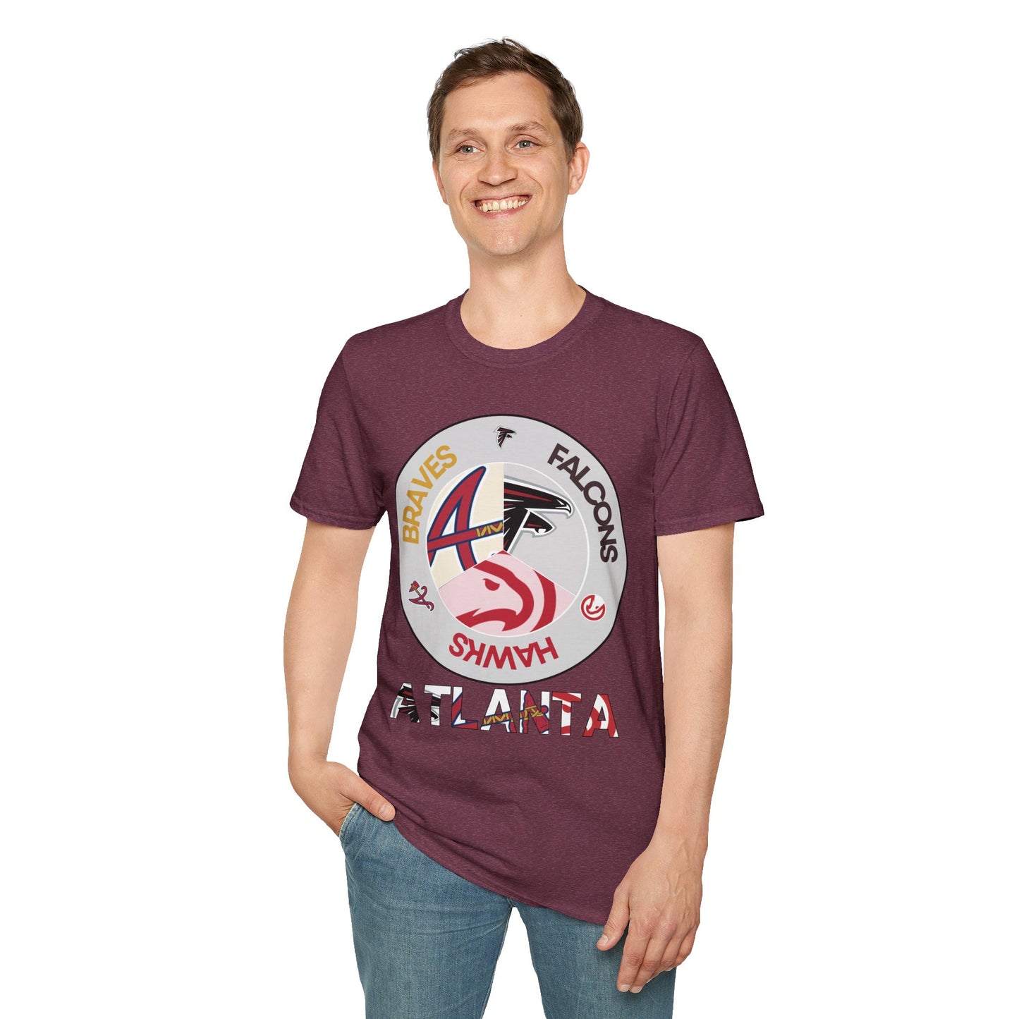 Premium Atlanta City Sports T-Shirt