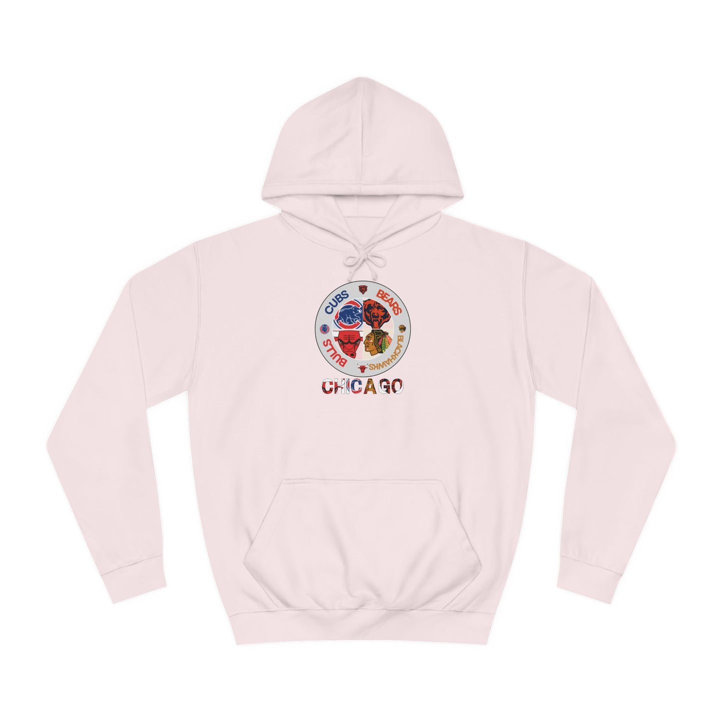 Premium Chicago City Sports Hooded Sweatshirt