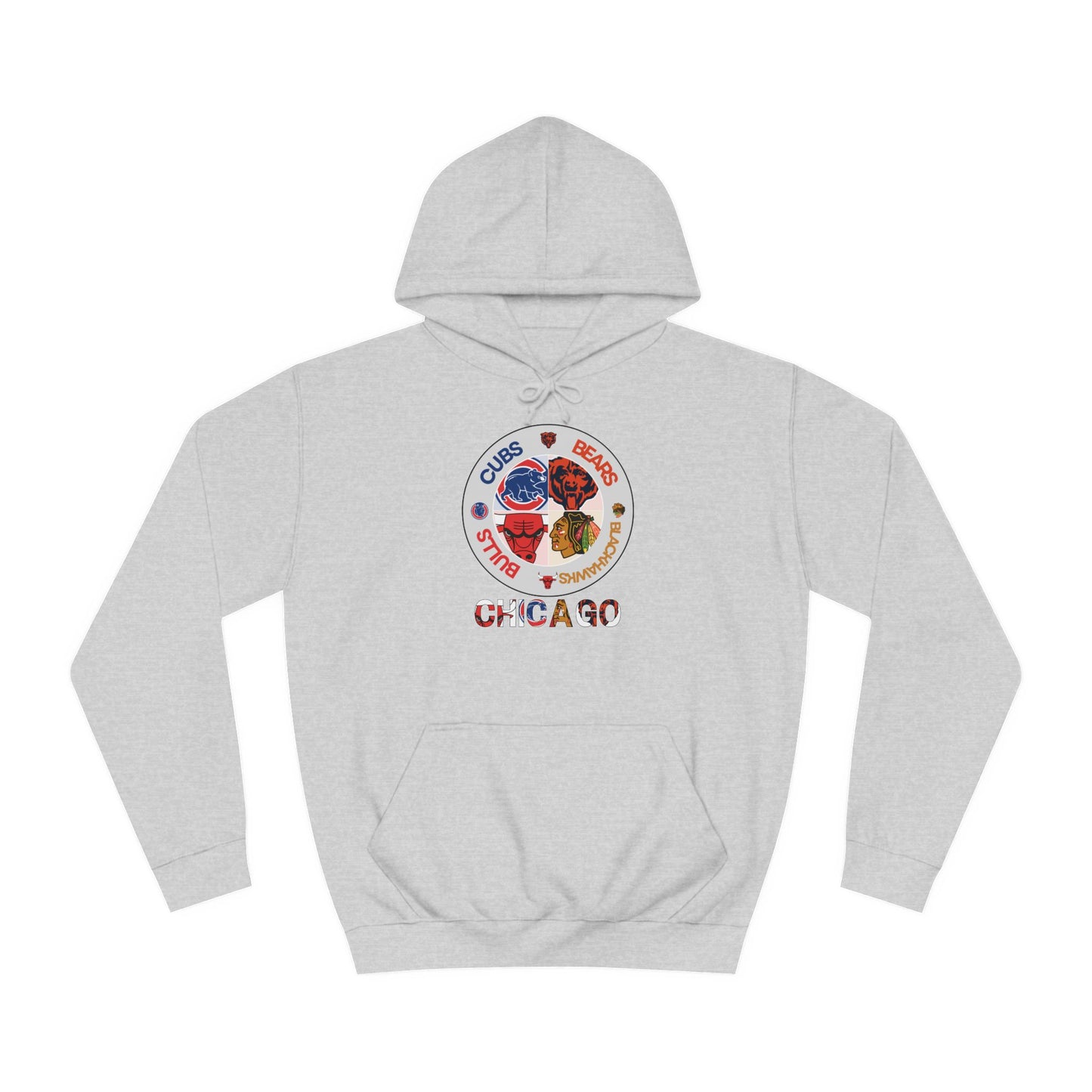 Premium Chicago City Sports Hooded Sweatshirt