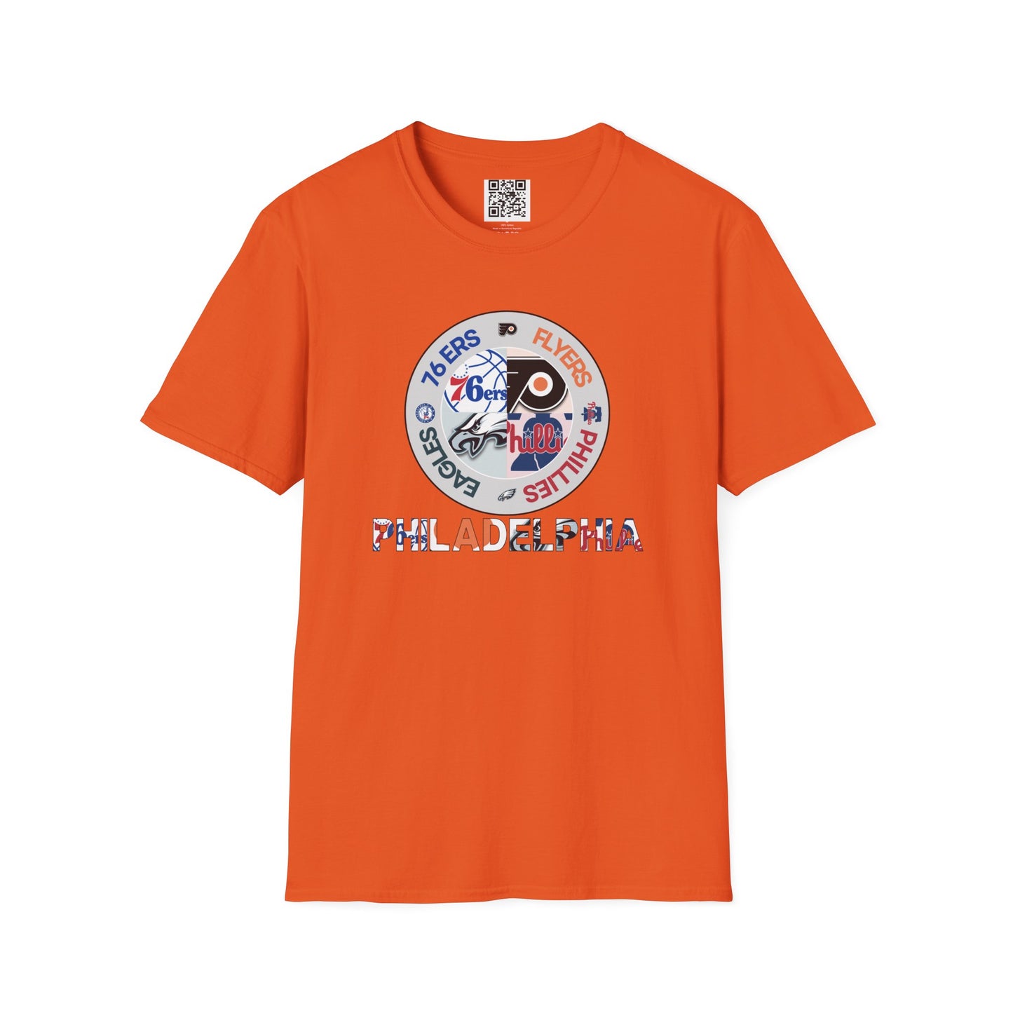 Premium Philadelphia City Sports T-Shirt