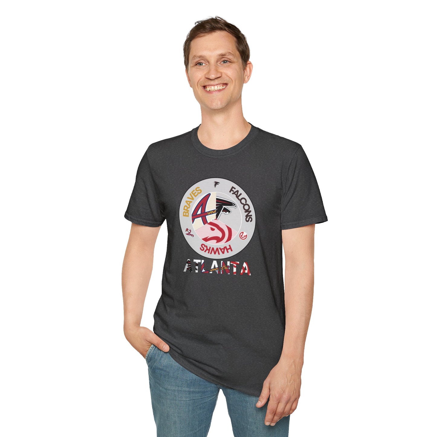 Premium Atlanta City Sports T-Shirt