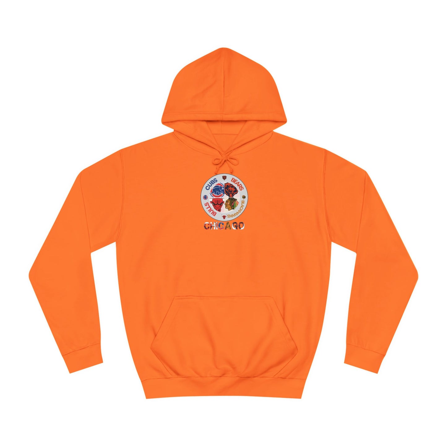 Premium Chicago City Sports Hooded Sweatshirt
